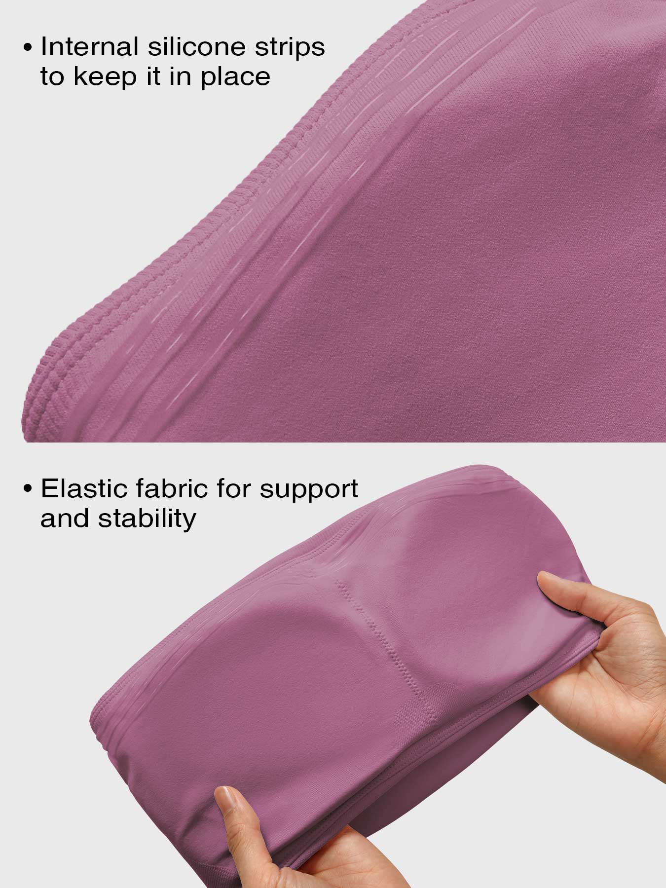 Lyne London™ | Seamless Bandeau Sports Bra