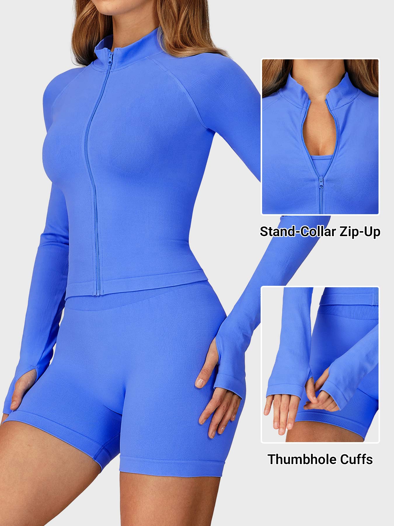 Lyne London™ | Zip Up Jacket