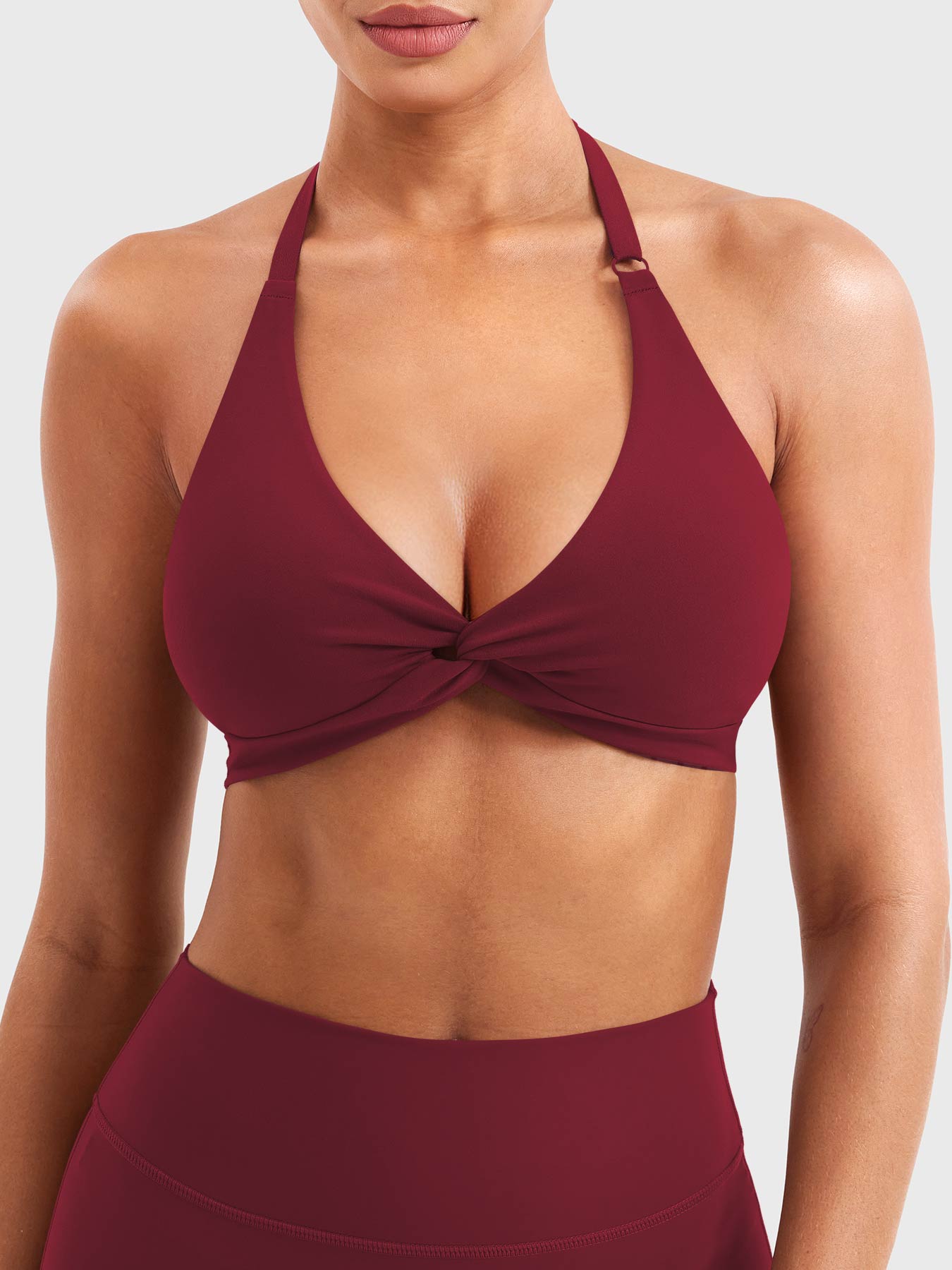 Lyne London™ | Halter Sports Bra