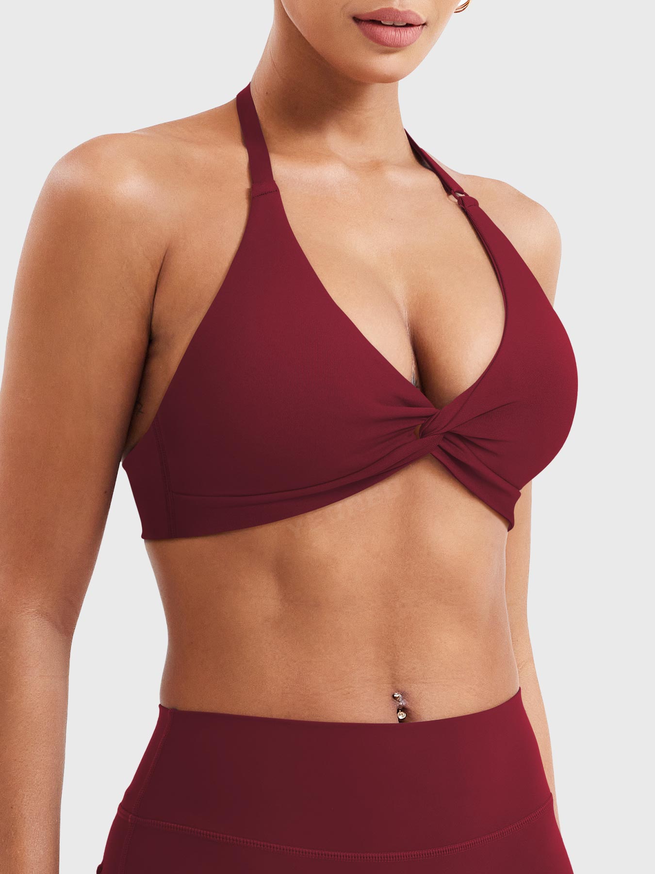 Lyne London™ | Halter Sports Bra