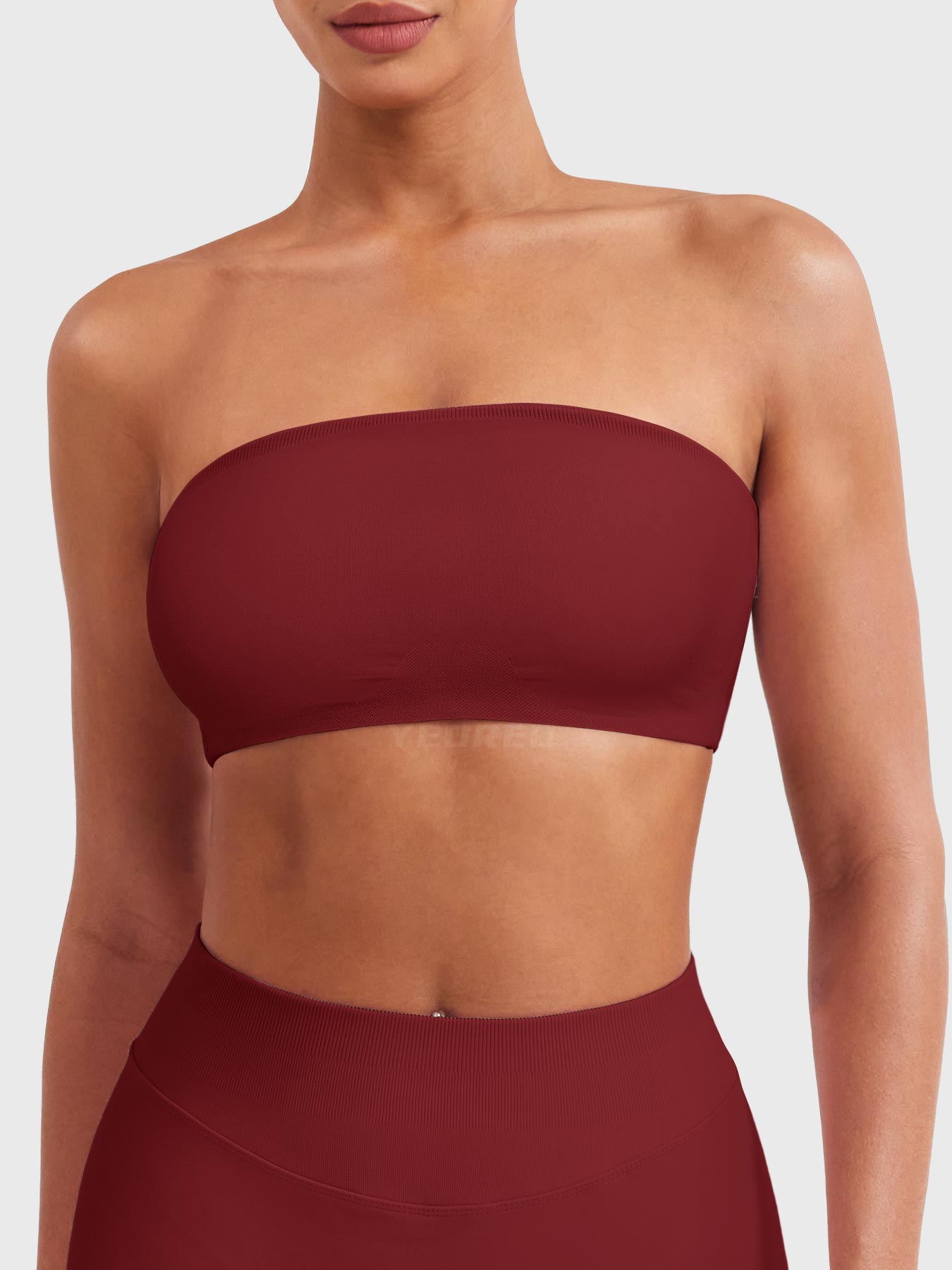 Lyne London™ | Seamless Bandeau Sports Bra