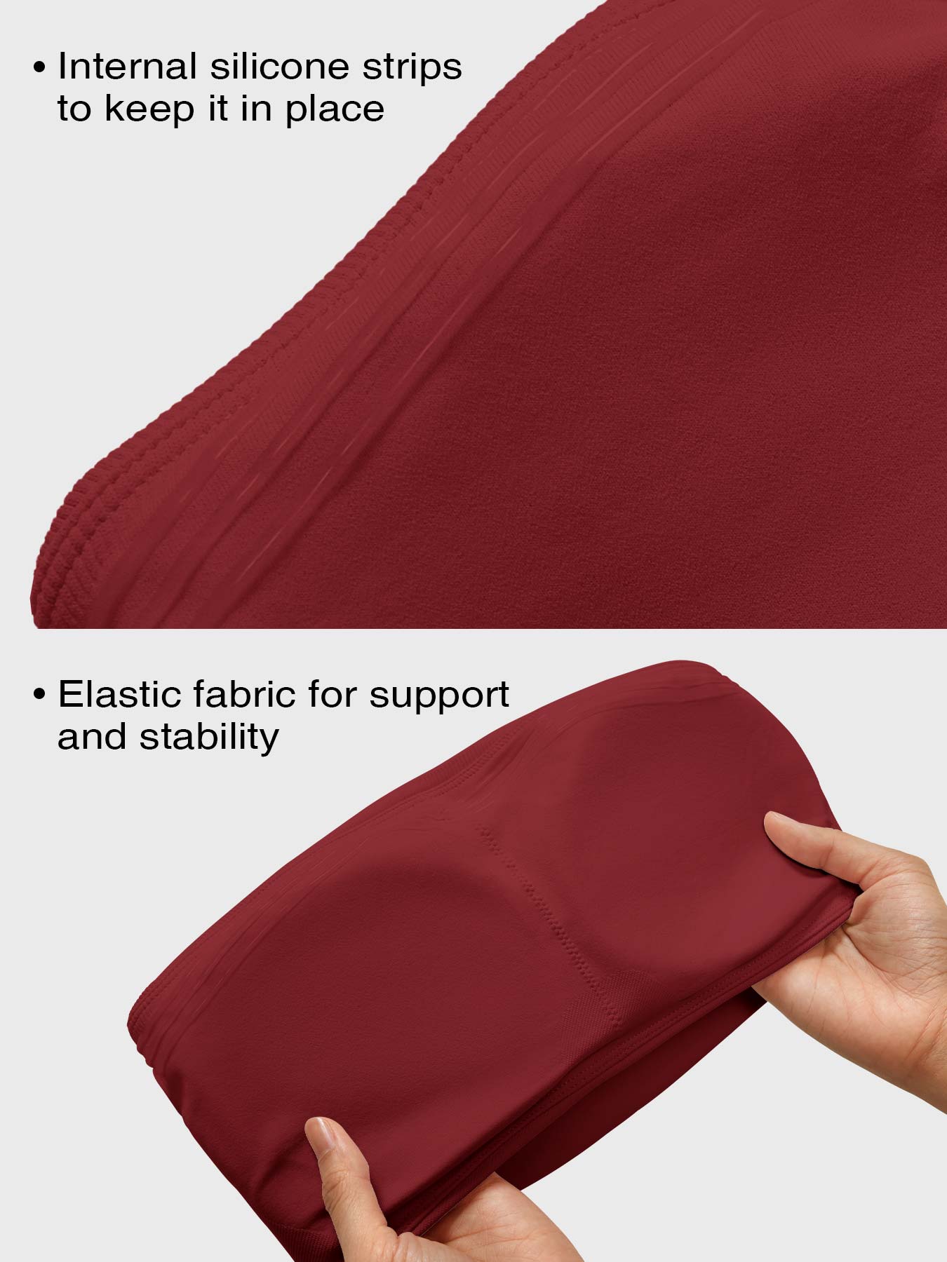 Lyne London™ | Seamless Bandeau Sports Bra