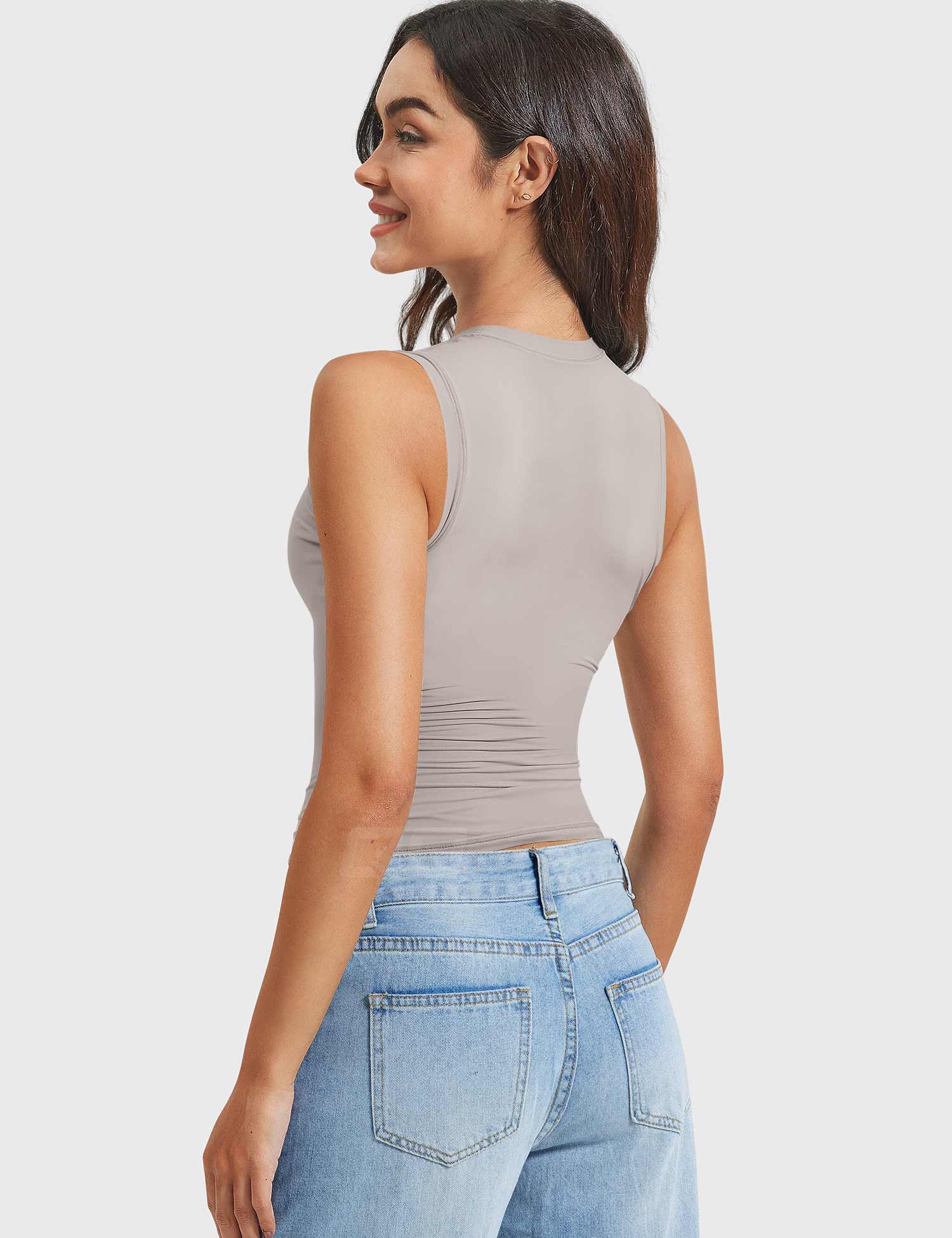 Lyne London™ | Mock Neck Tank