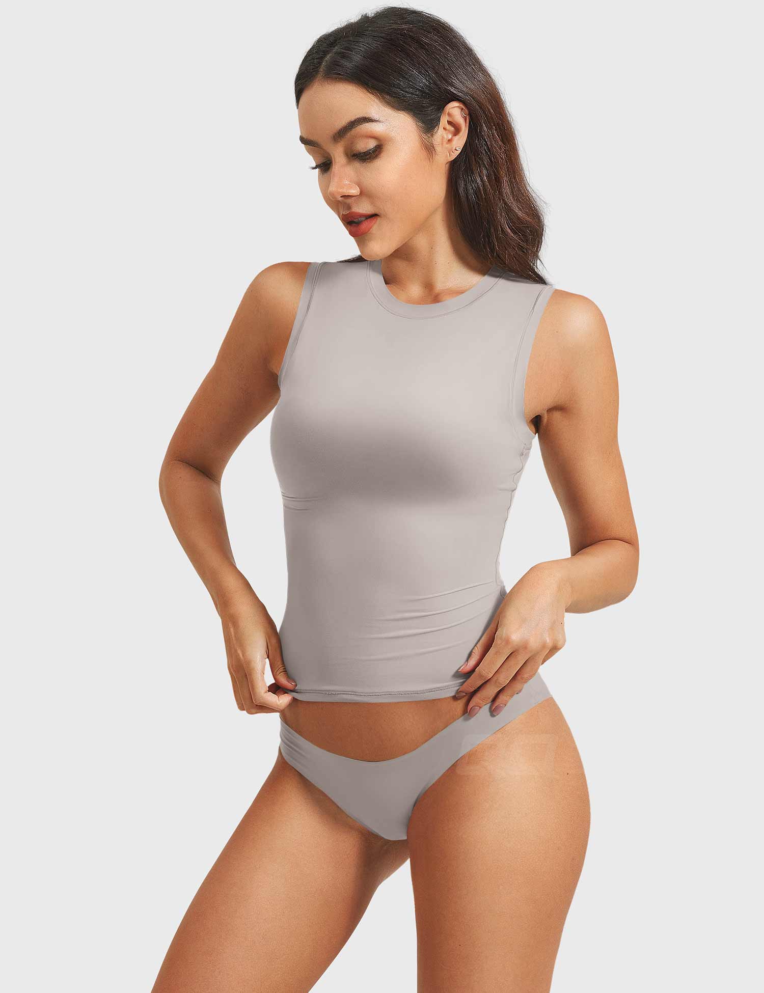 Lyne London™ | Mock Neck Tank