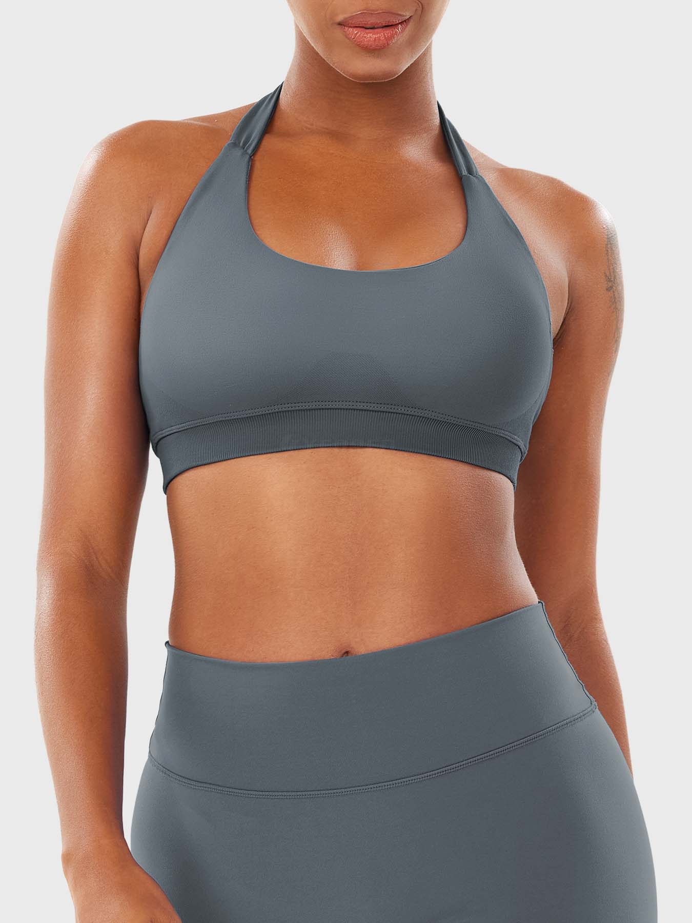 Lyne London™ | Halter Sports Bra