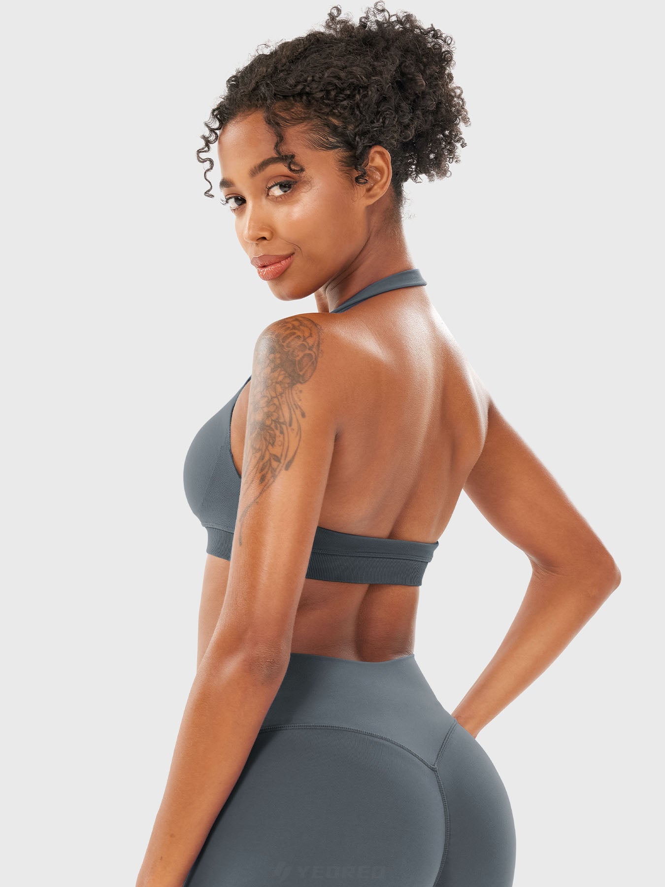 Lyne London™ | Halter Sports Bra