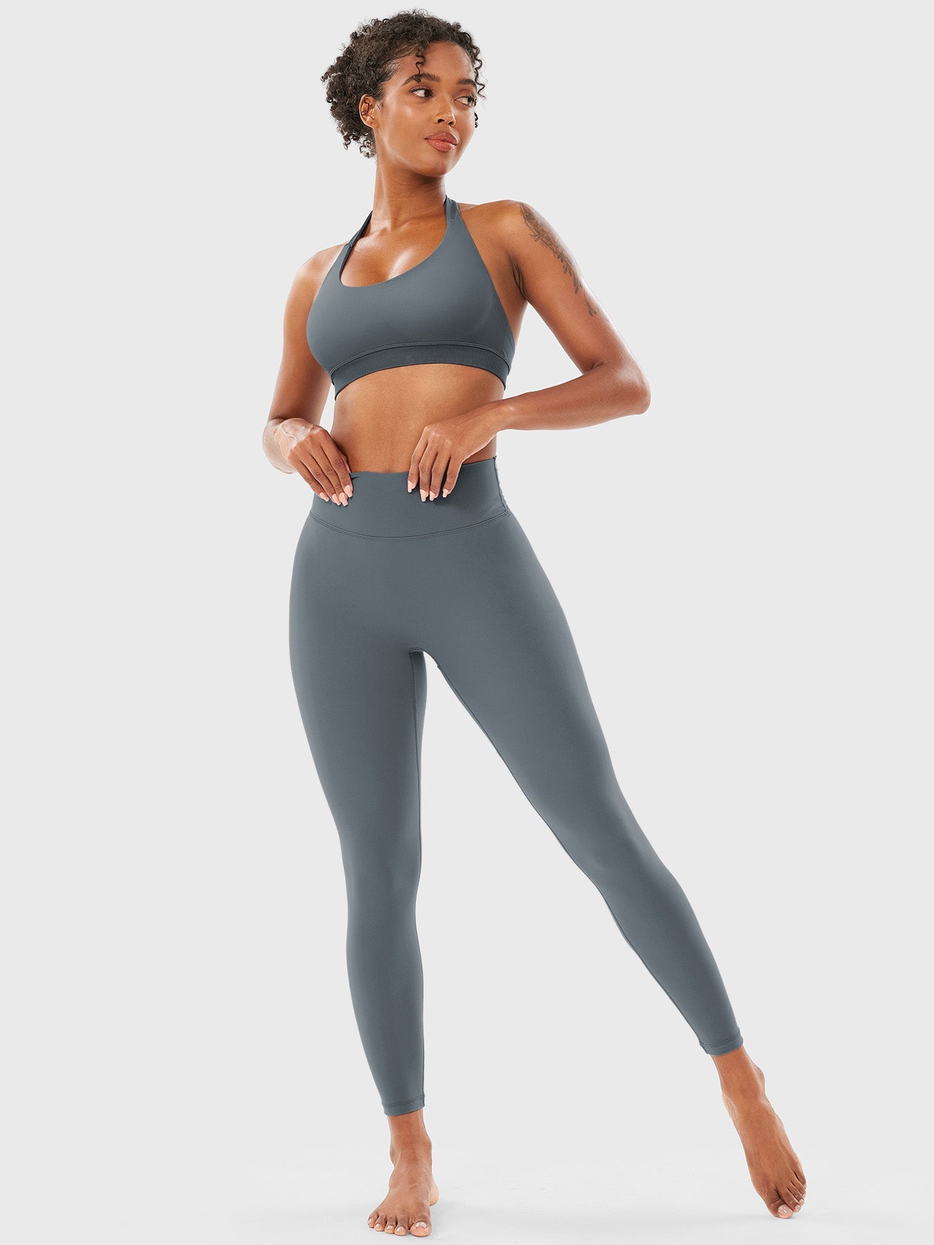 Lyne London™ | Halter Sports Bra