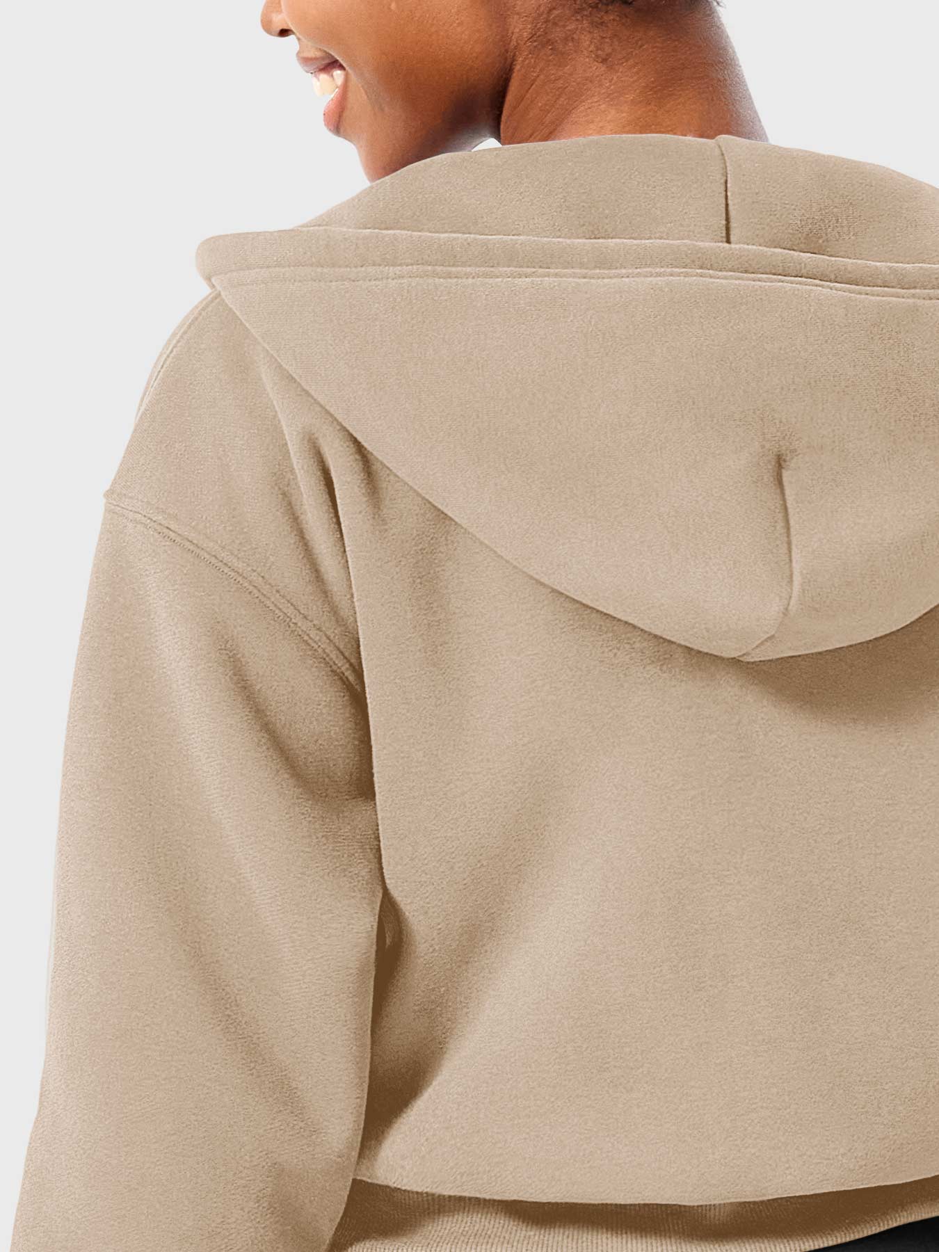 Lyne London™ | Zip Up Fleece Hoodies