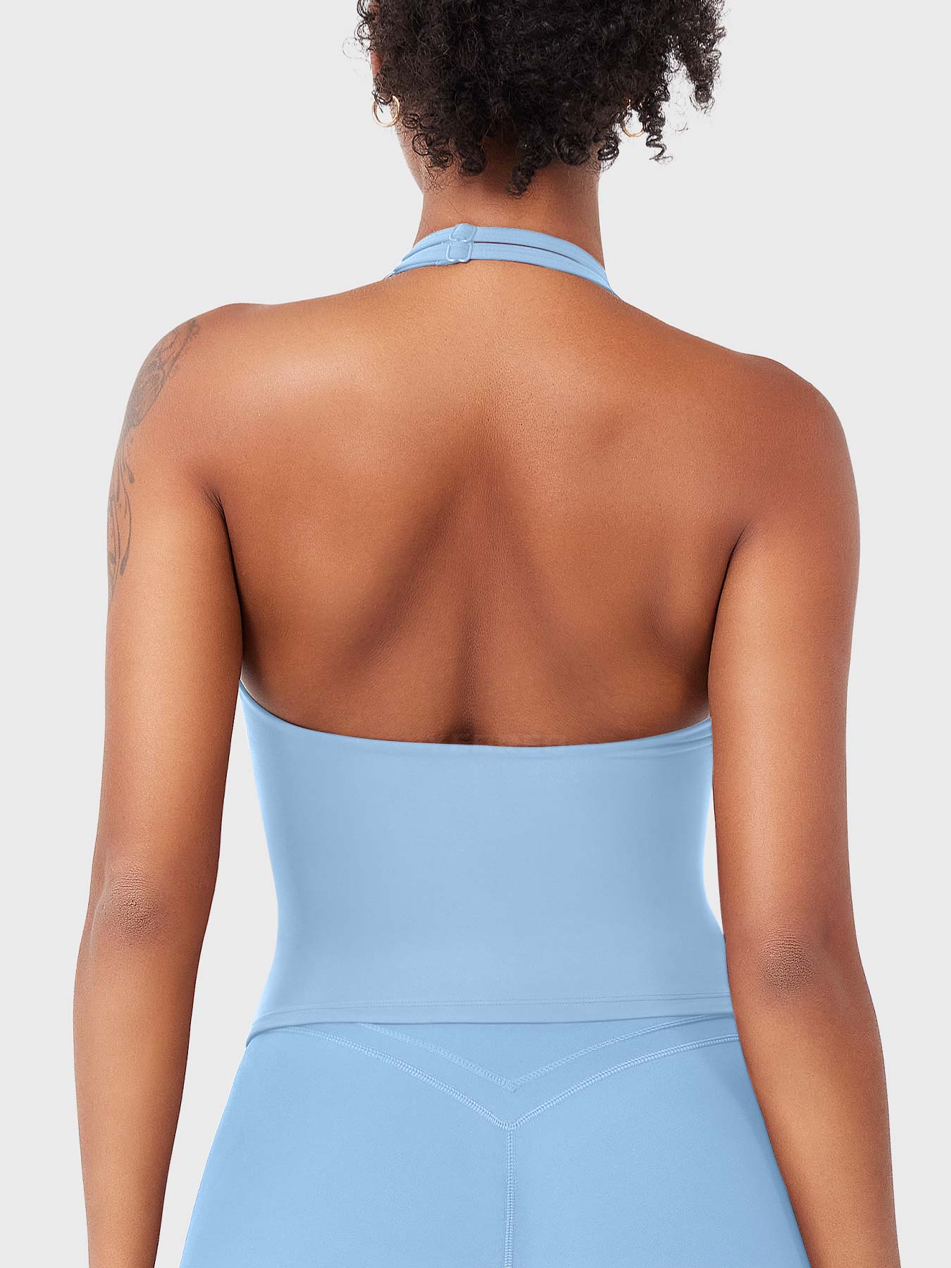 Lyne London™ |  V Neck Halter Tank