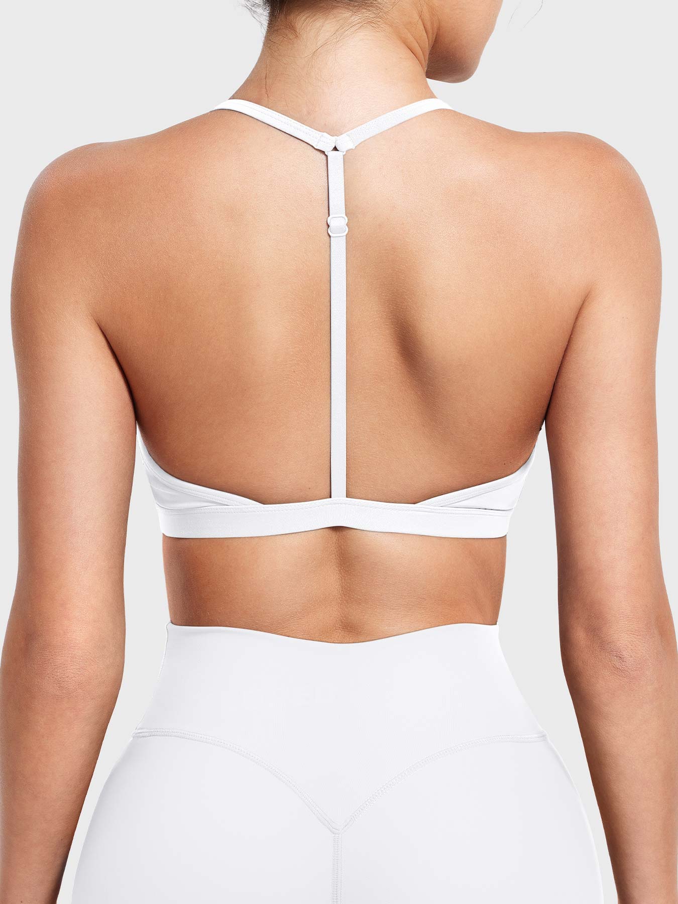 Lyne London™ | V Neck Sports Bra