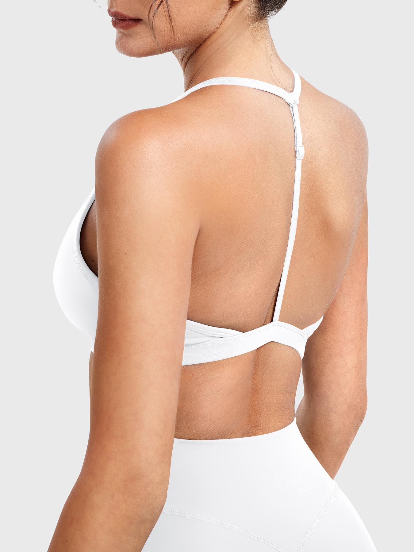 Lyne London™ | V Neck Sports Bra