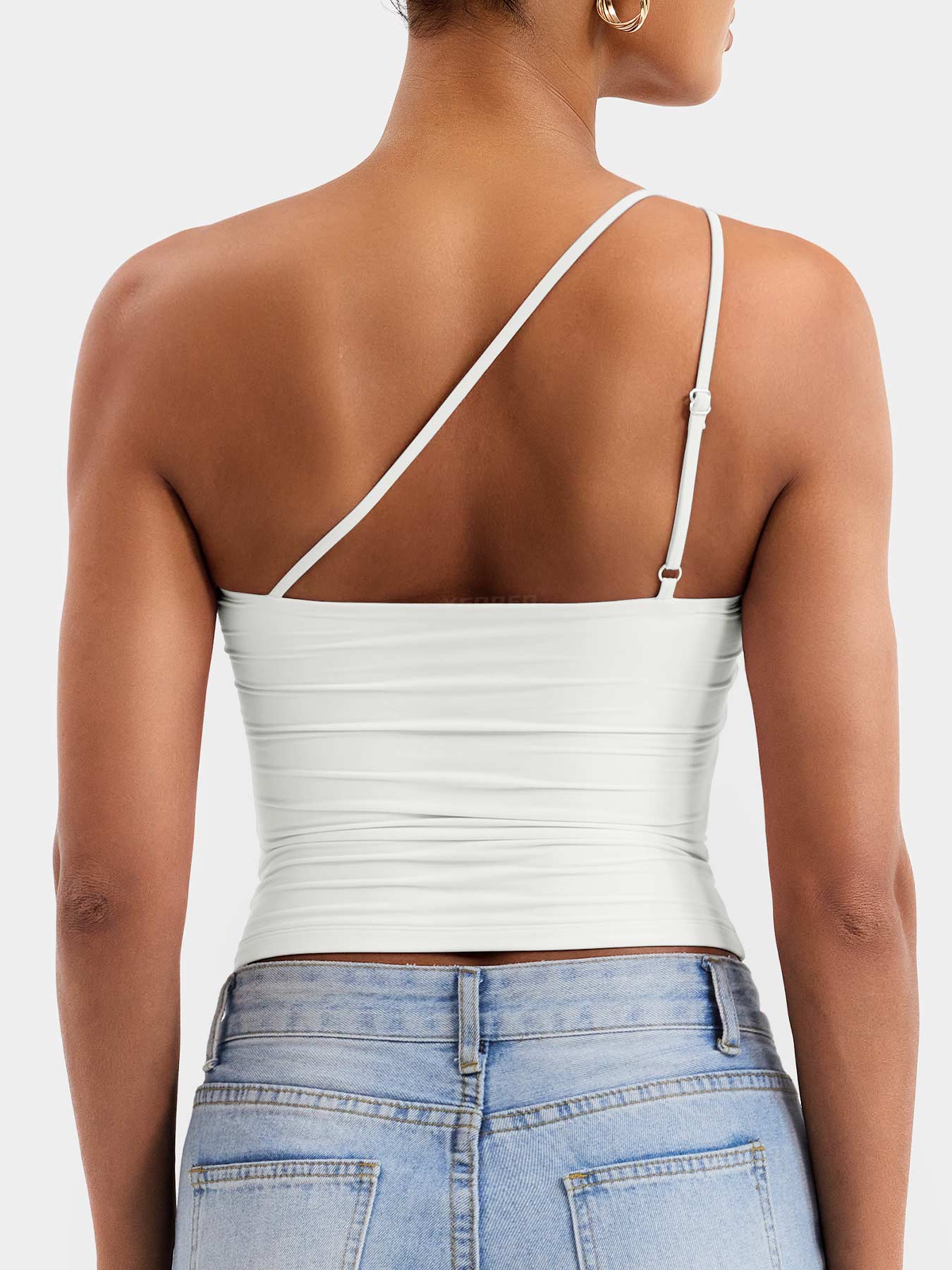 Lyne London™ | One Shoulder Tank Top
