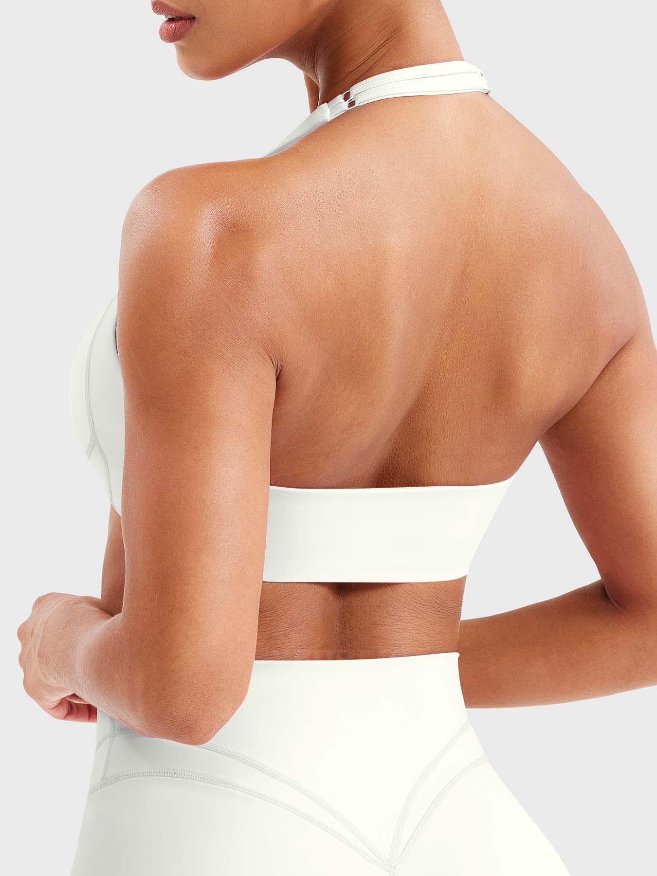 Lyne London™ | Contour Halter Sports Bra