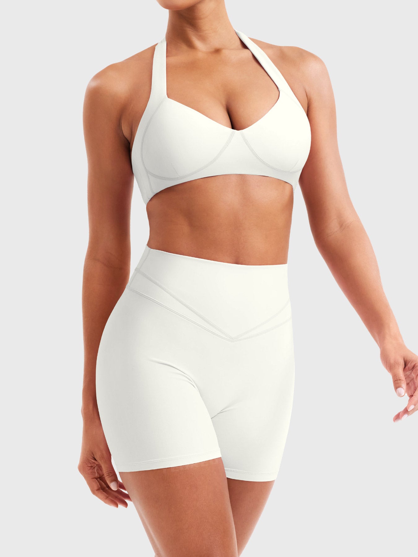 Lyne London™ | Contour Halter Sports Bra