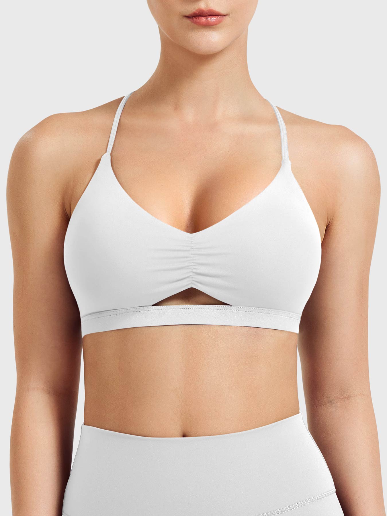 Lyne London™ | Criss Cross Back Sports Bra