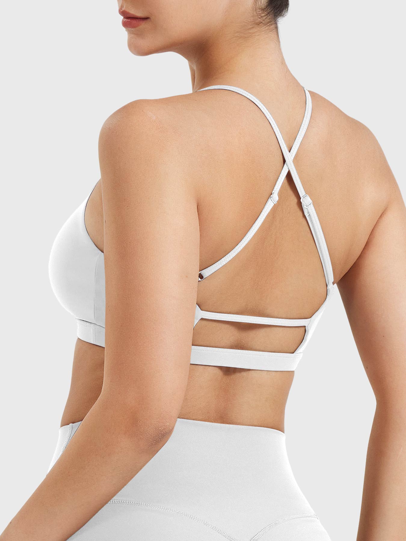 Lyne London™ | Criss Cross Back Sports Bra