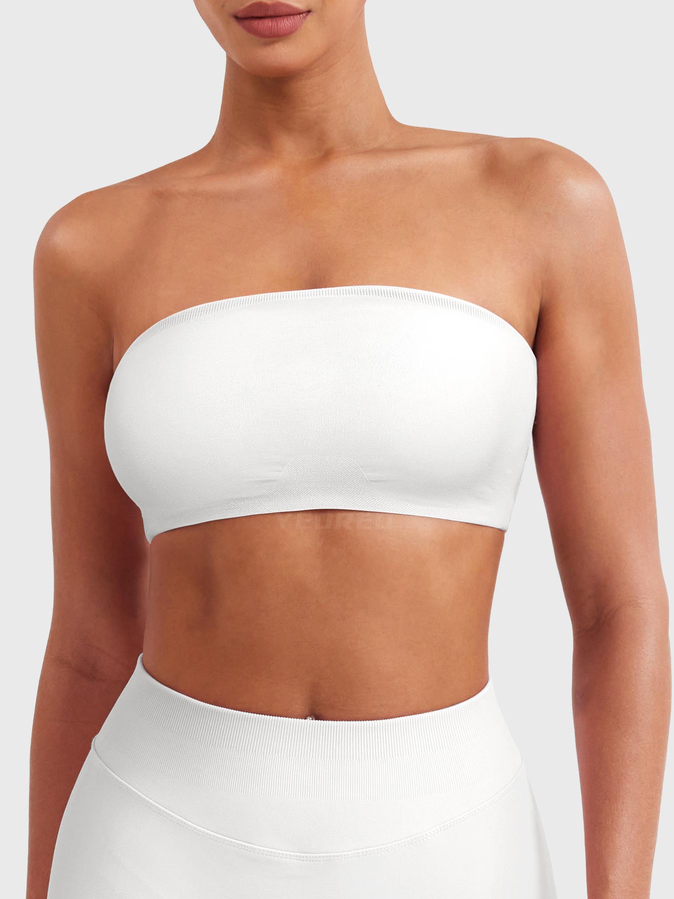 Lyne London™ | Seamless Bandeau Sports Bra