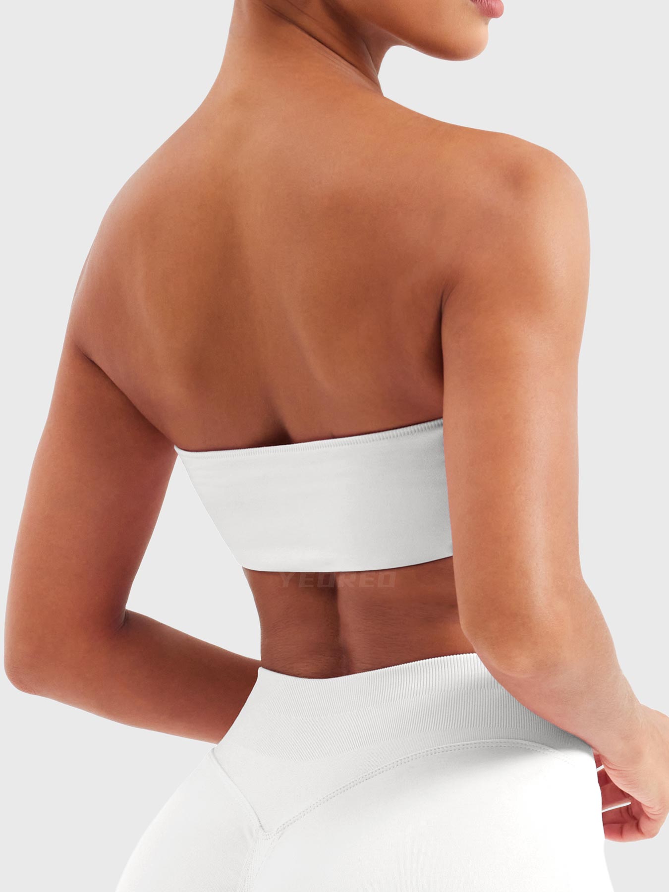 Lyne London™ | Seamless Bandeau Sports Bra