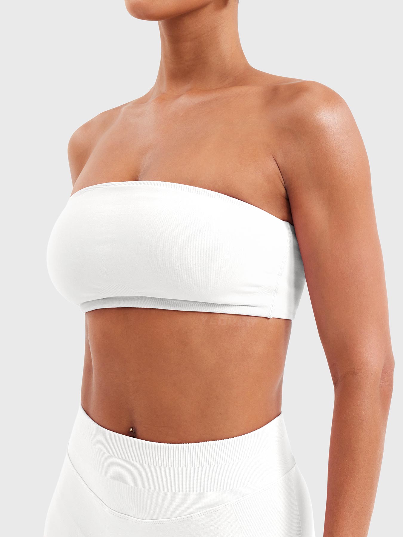 Lyne London™ | Seamless Bandeau Sports Bra