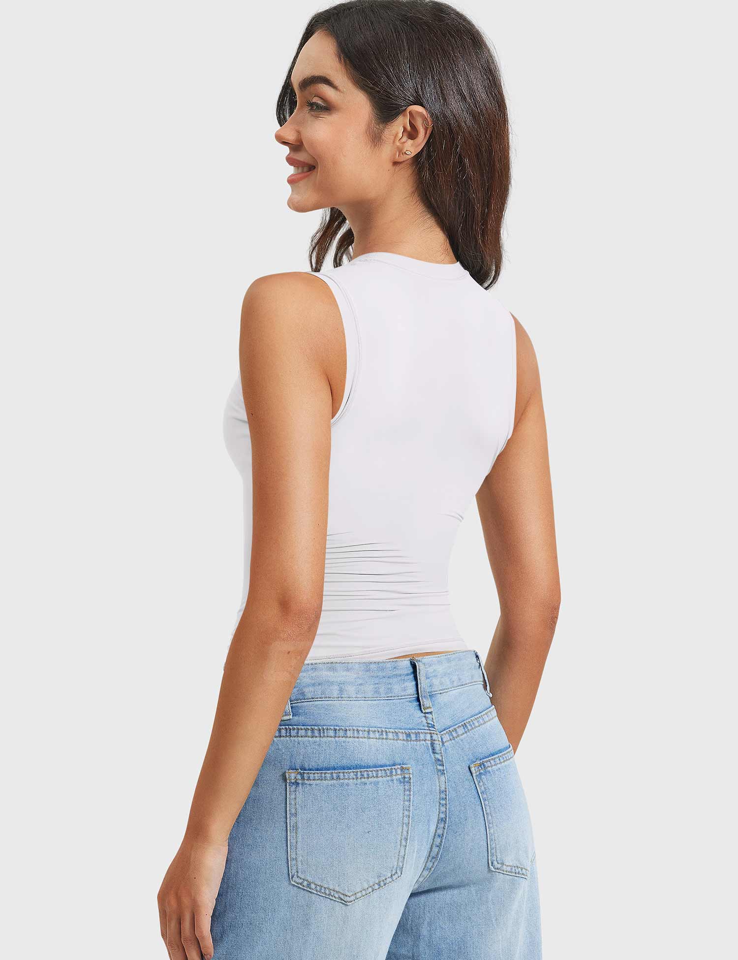 Lyne London™ | Mock Neck Tank