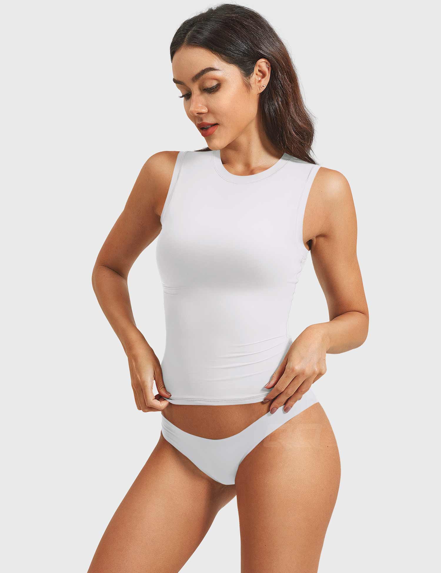 Lyne London™ | Mock Neck Tank