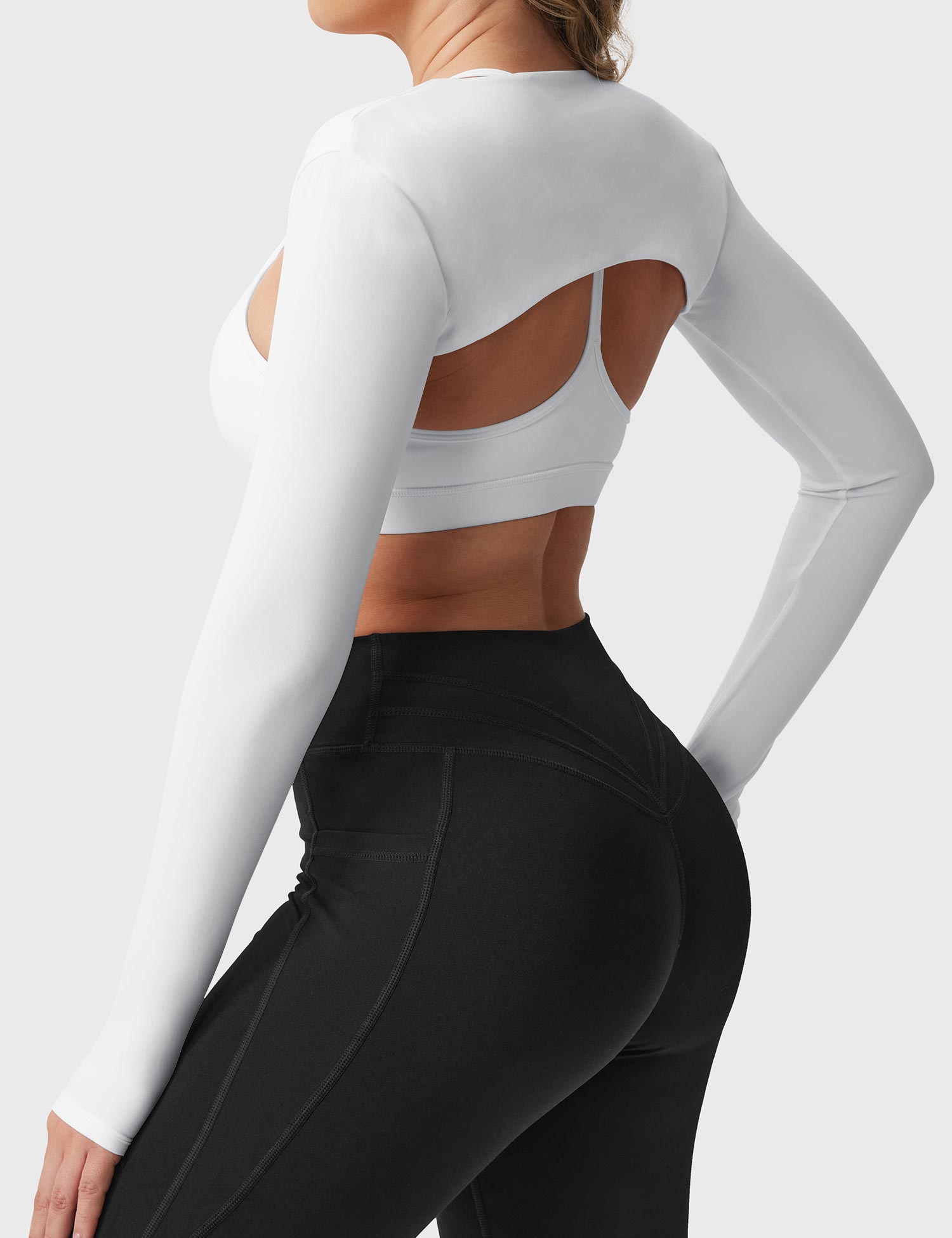 Lyne London™ | Mini Long Sleeve Bolero Shrug