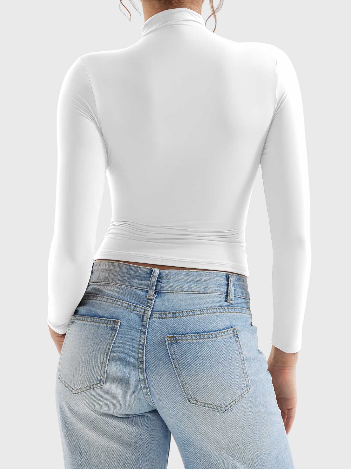 Lyne London™ | Turtle Neck Long Sleeves Shirts