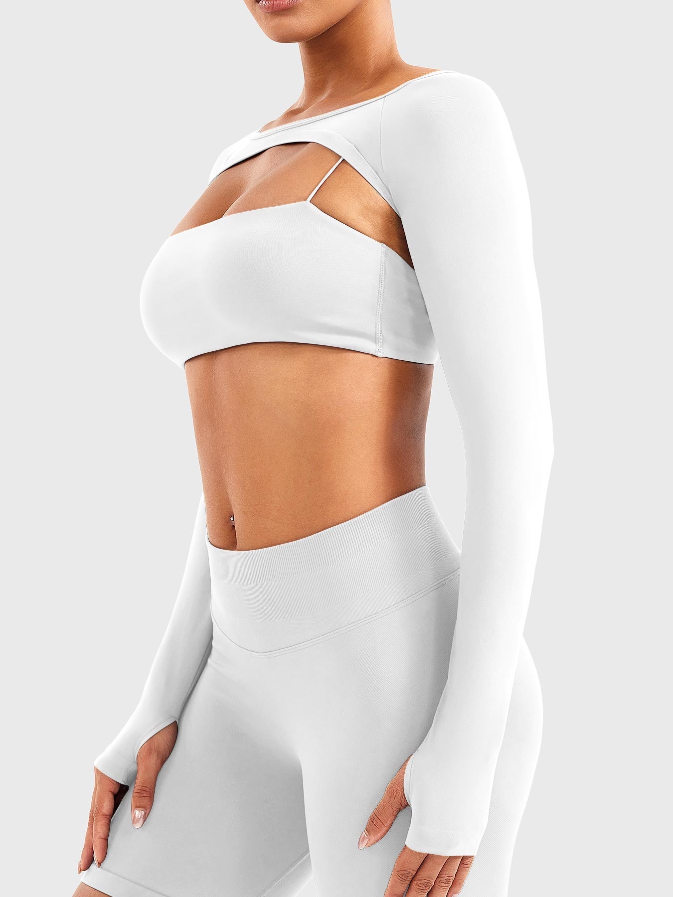 Lyne London™ | Seamless Bolero Shrug