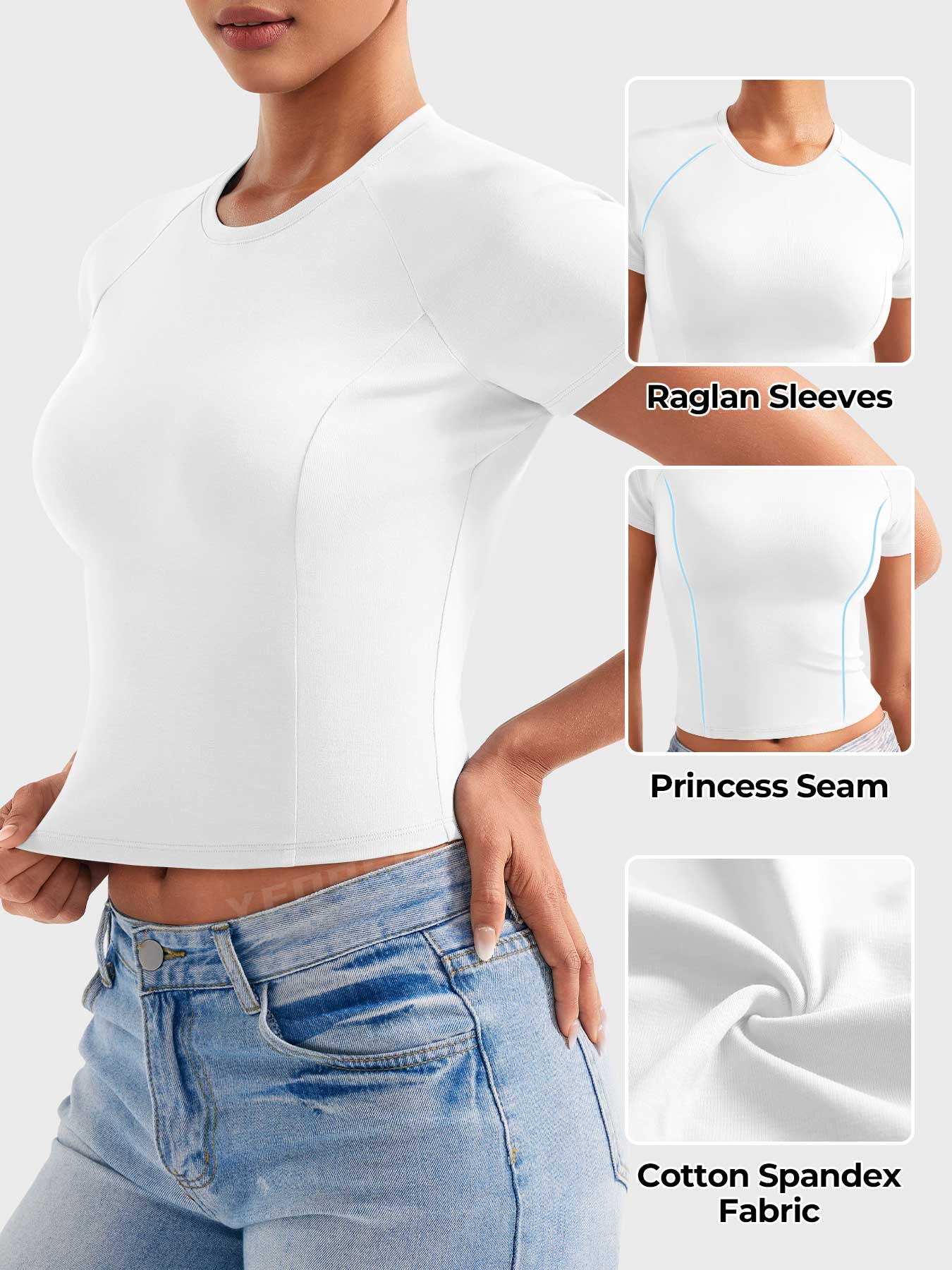 Lyne London™ | Cotton Baby T-Shirts