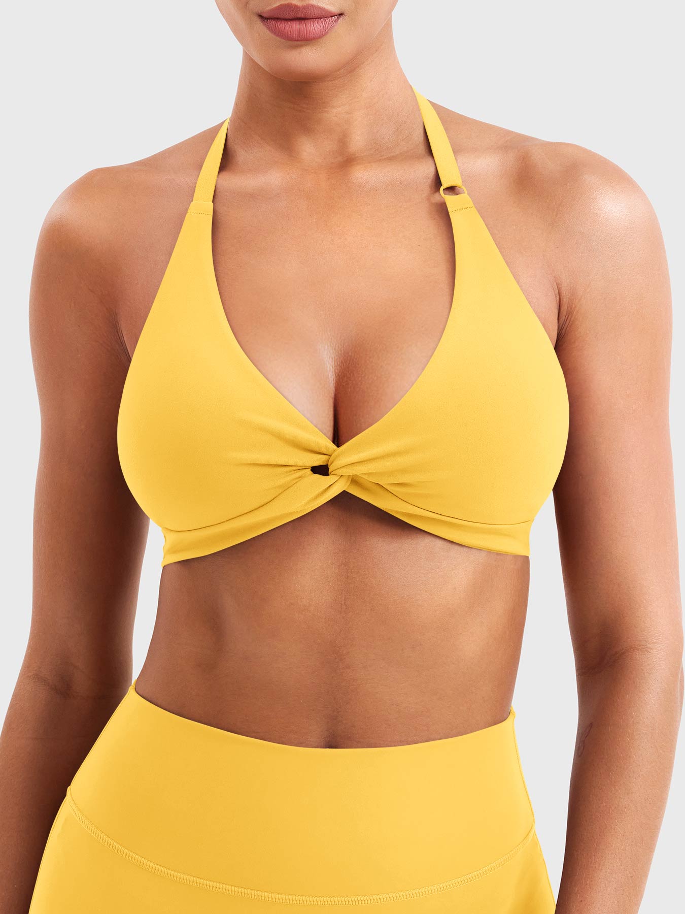 Lyne London™ | Halter Sports Bra