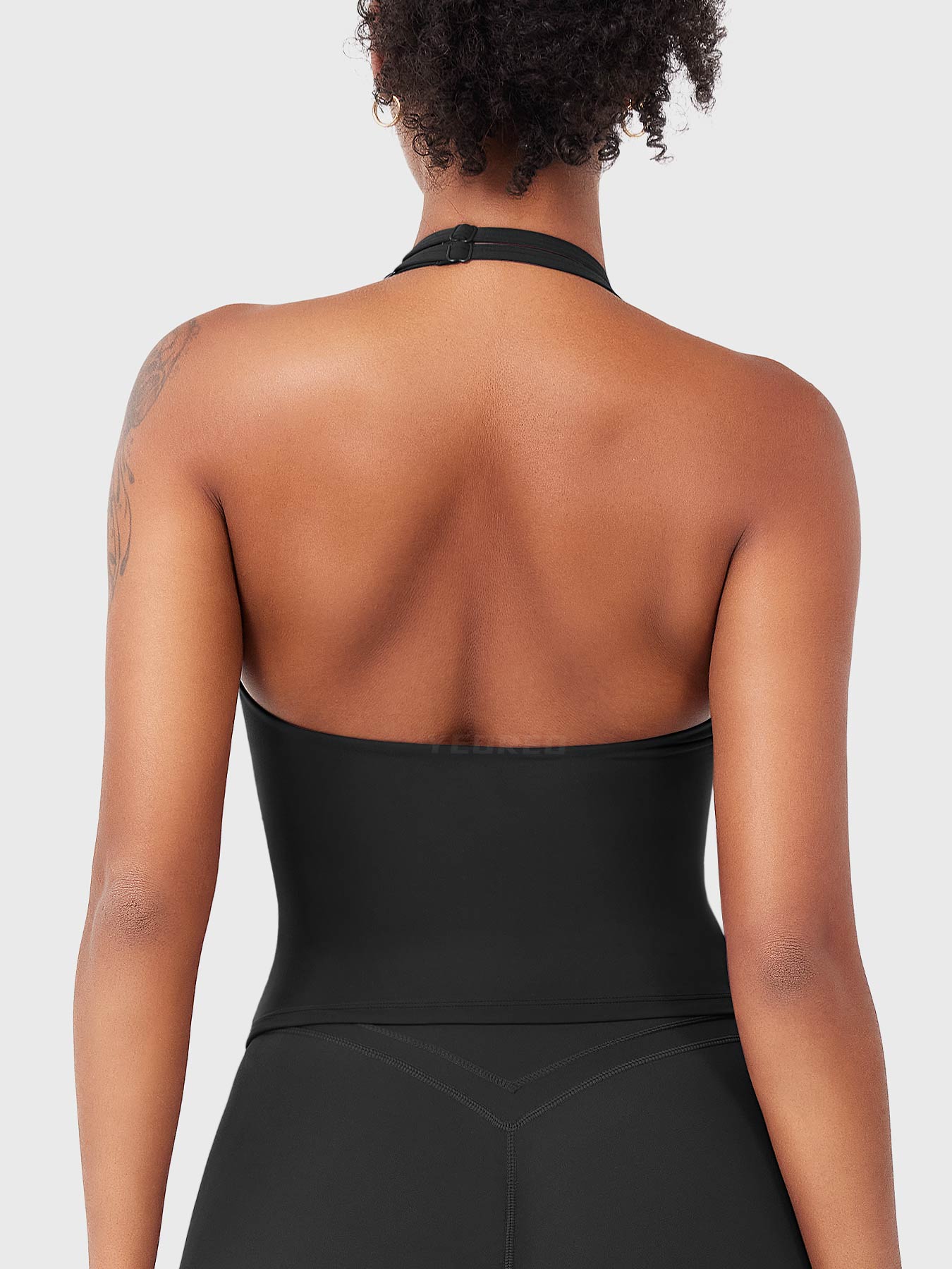 Lyne London™ |  V Neck Halter Tank