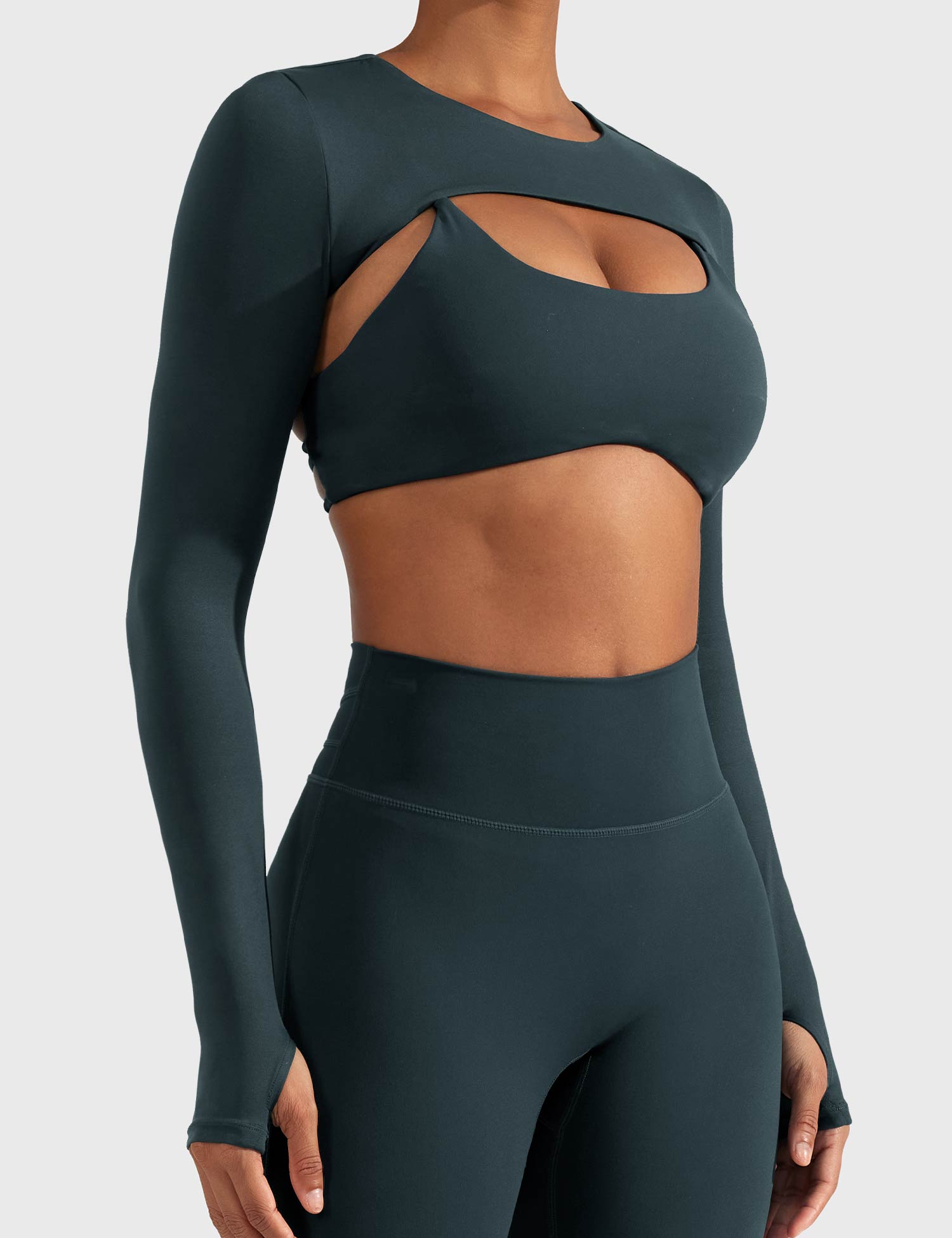 Lyne London™ | Long Sleeve Bolero Shrug