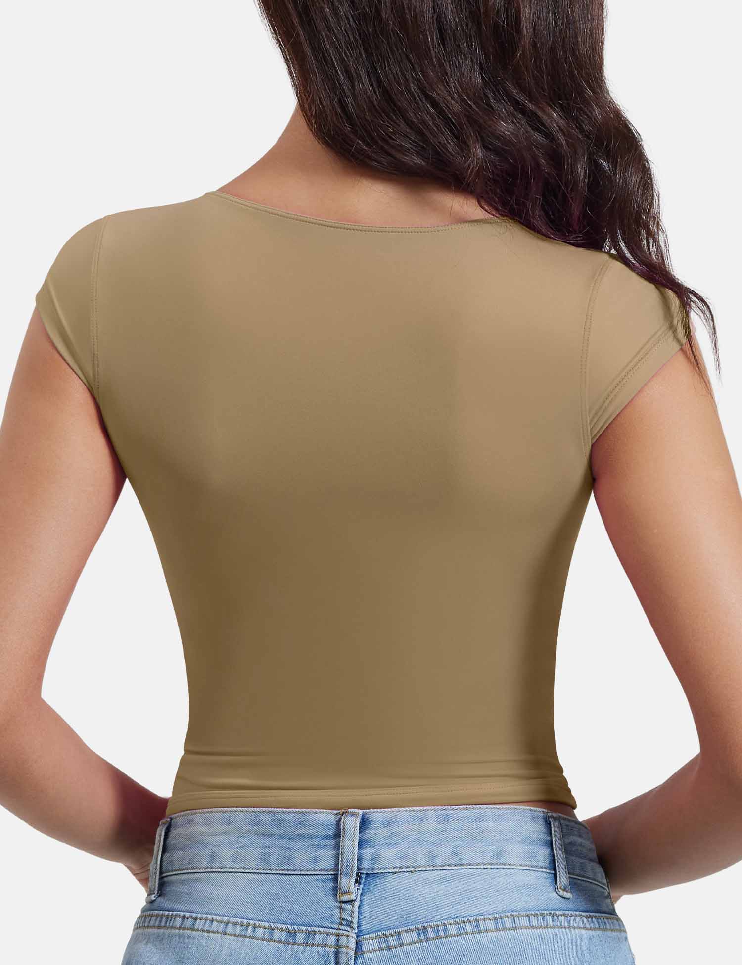 Lyne London™ | V Neck Top