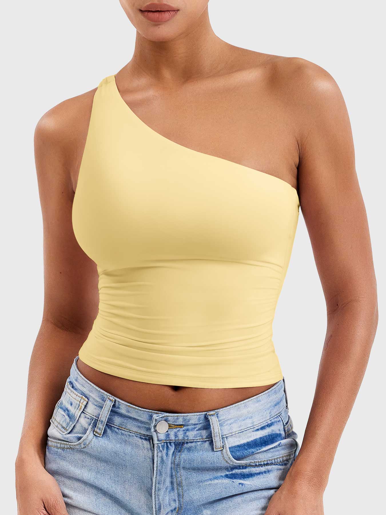 Lyne London™ | One Shoulder Tank Top