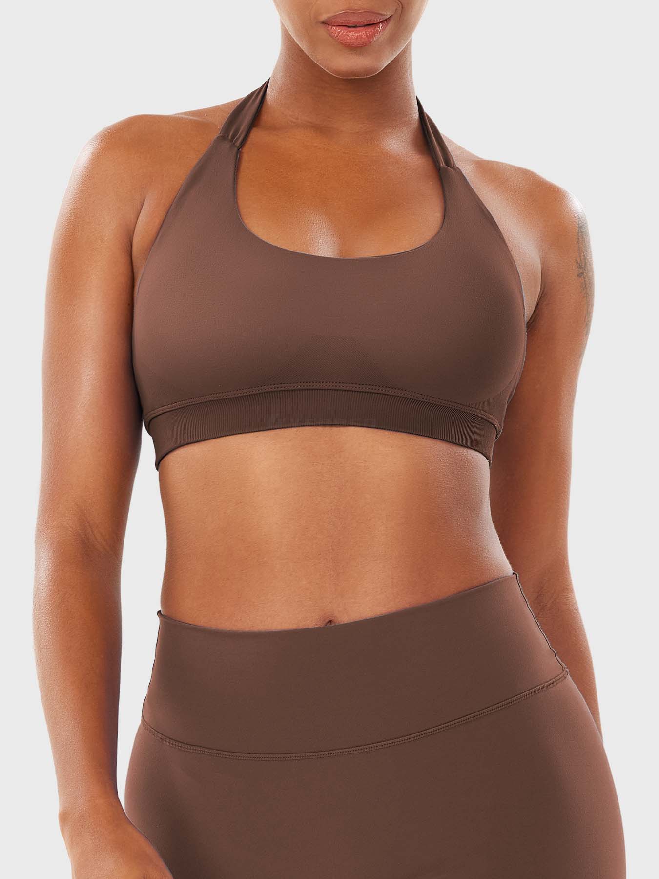 Lyne London™ | Halter Sports Bra