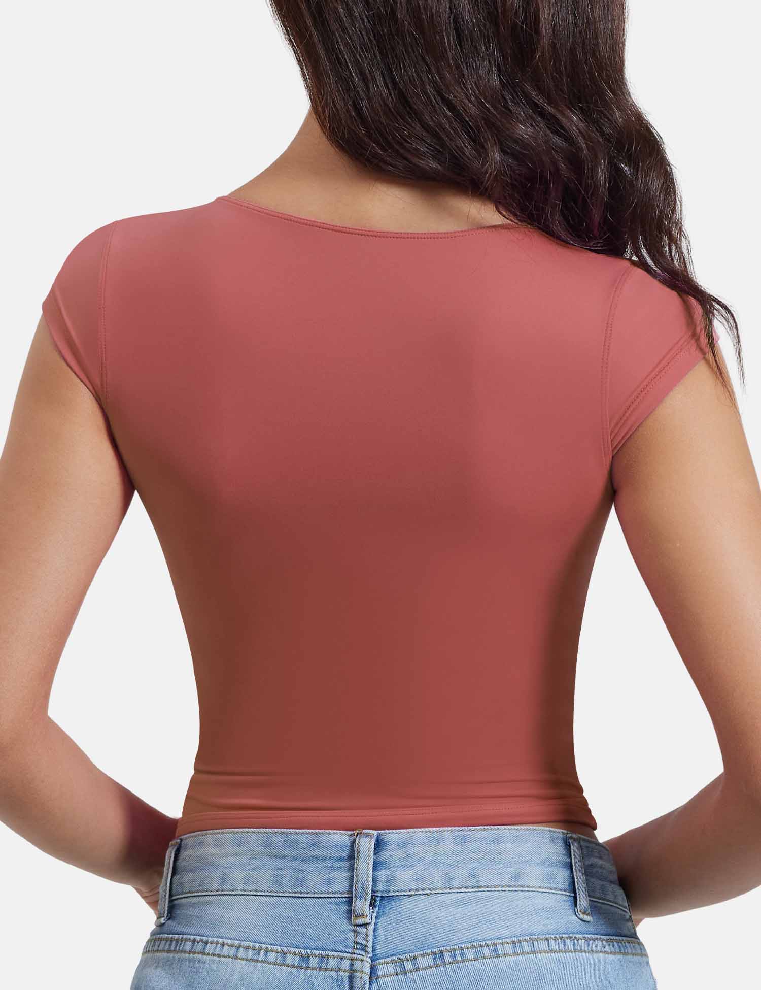 Lyne London™ | V Neck Top