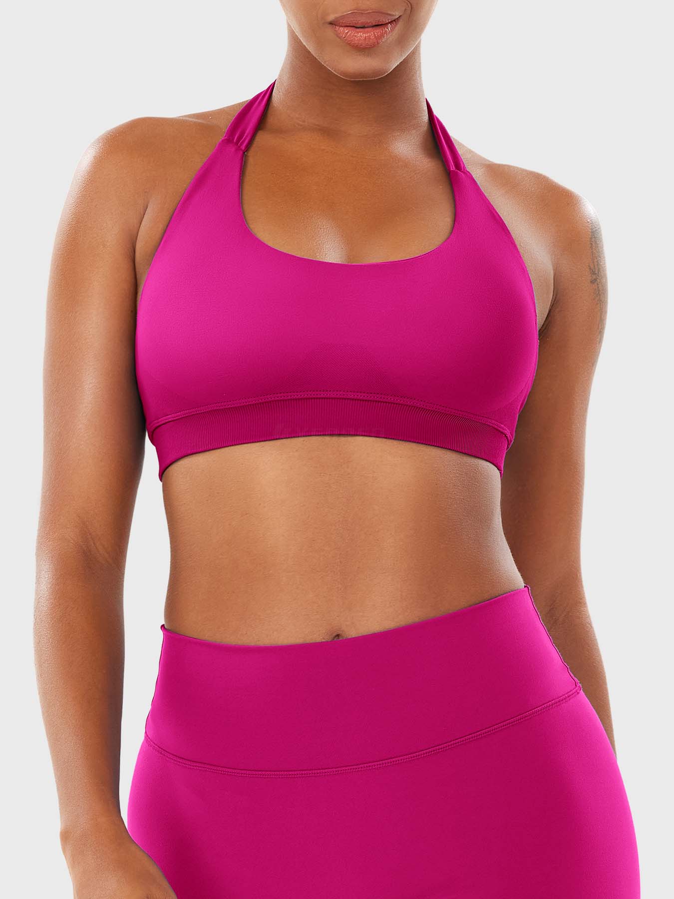 Lyne London™ | Halter Sports Bra
