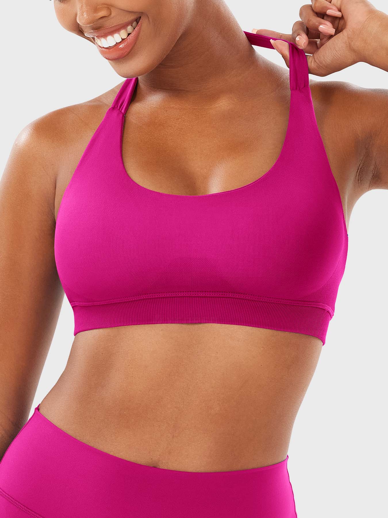 Lyne London™ | Halter Sports Bra