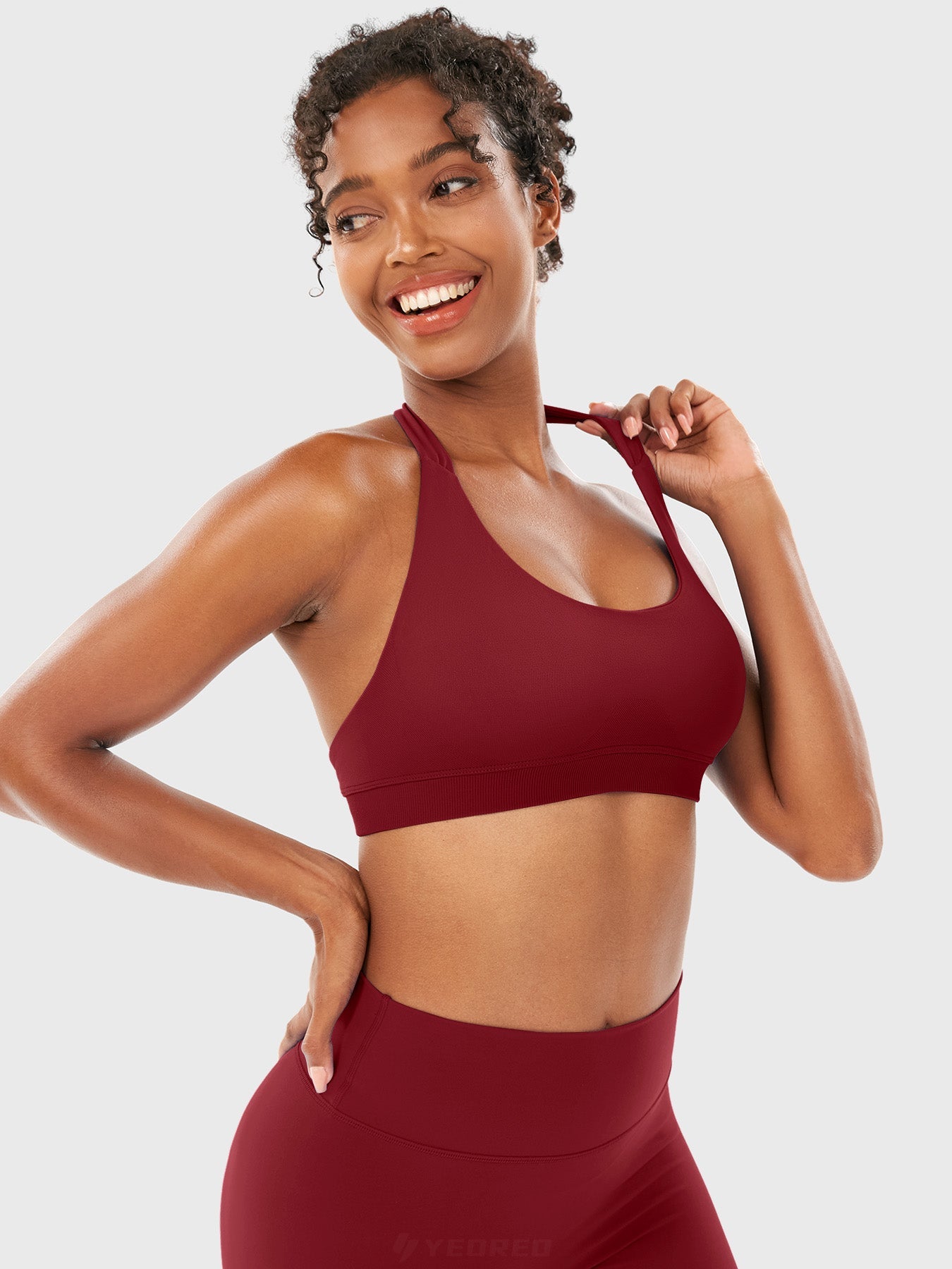 Lyne London™ | Halter Sports Bra