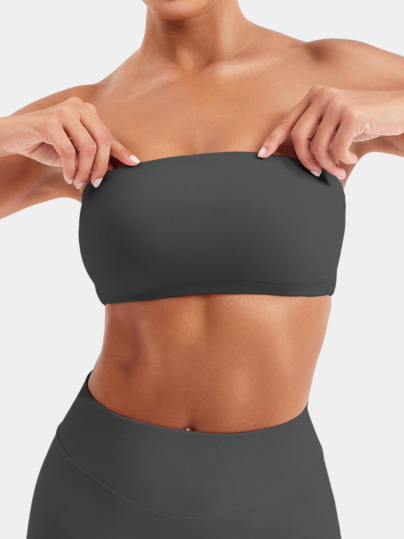 Lyne London™ | Seamless Bandeau Sports Bra