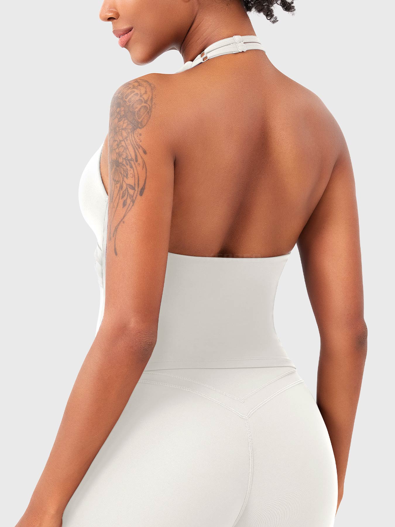 Lyne London™ |  V Neck Halter Tank