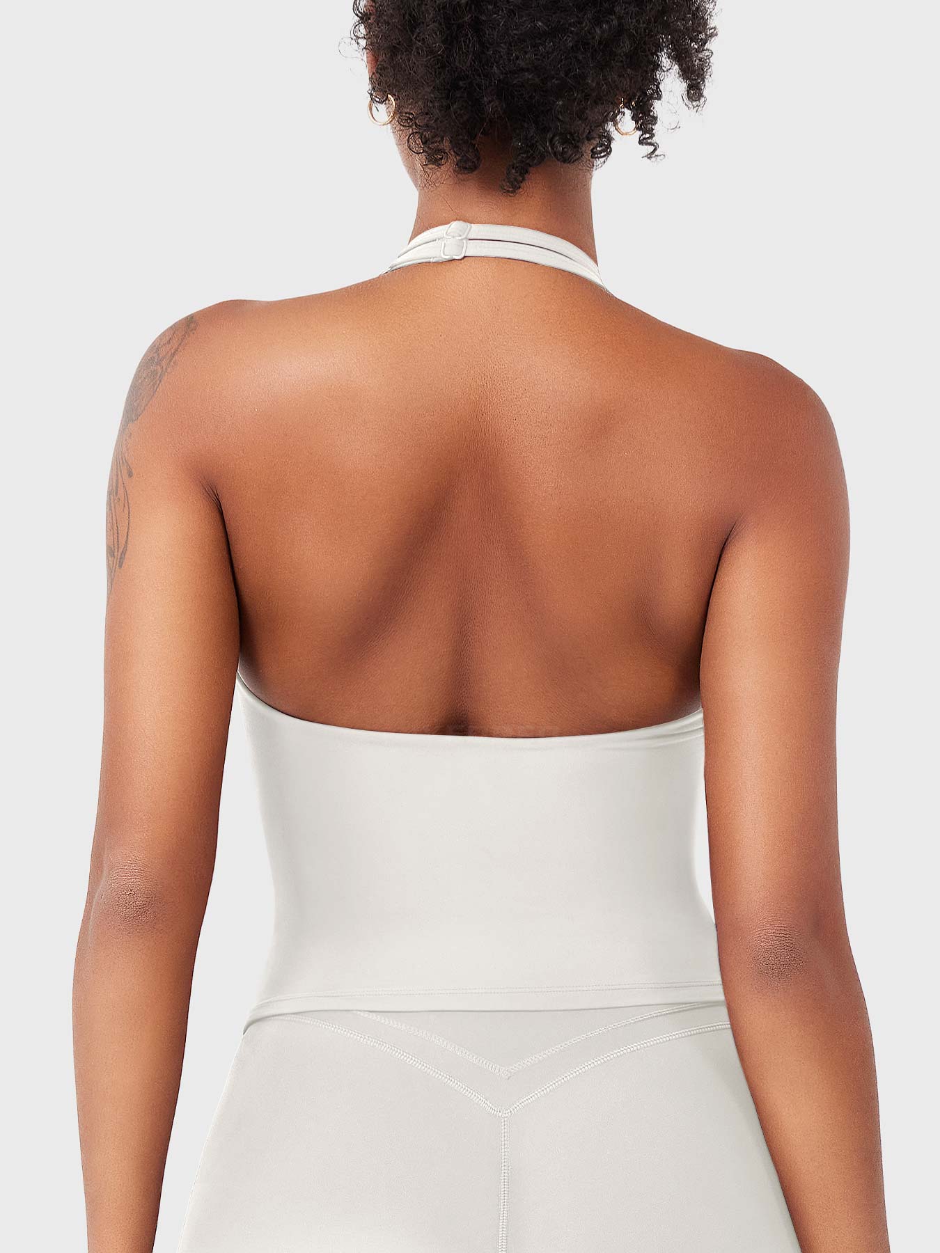 Lyne London™ |  V Neck Halter Tank