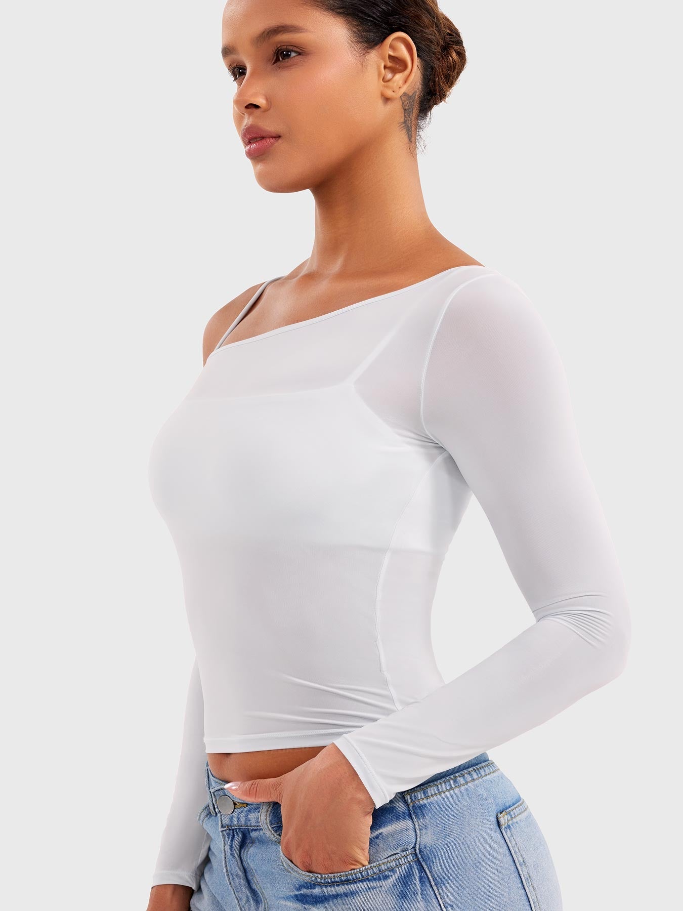 Lyne London™ | One Shoulder Top