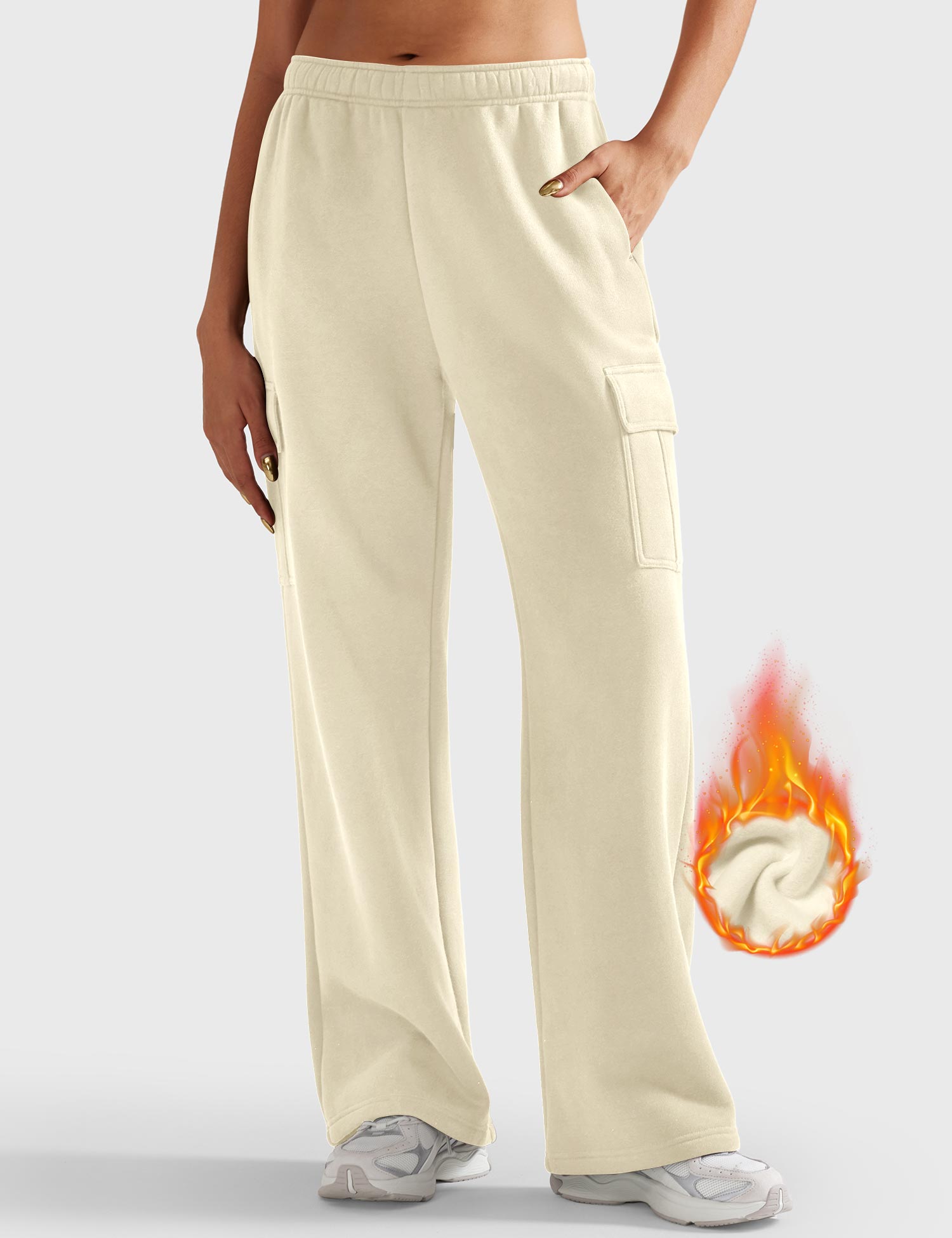 Lyne London™ | Cargo Sweatpants