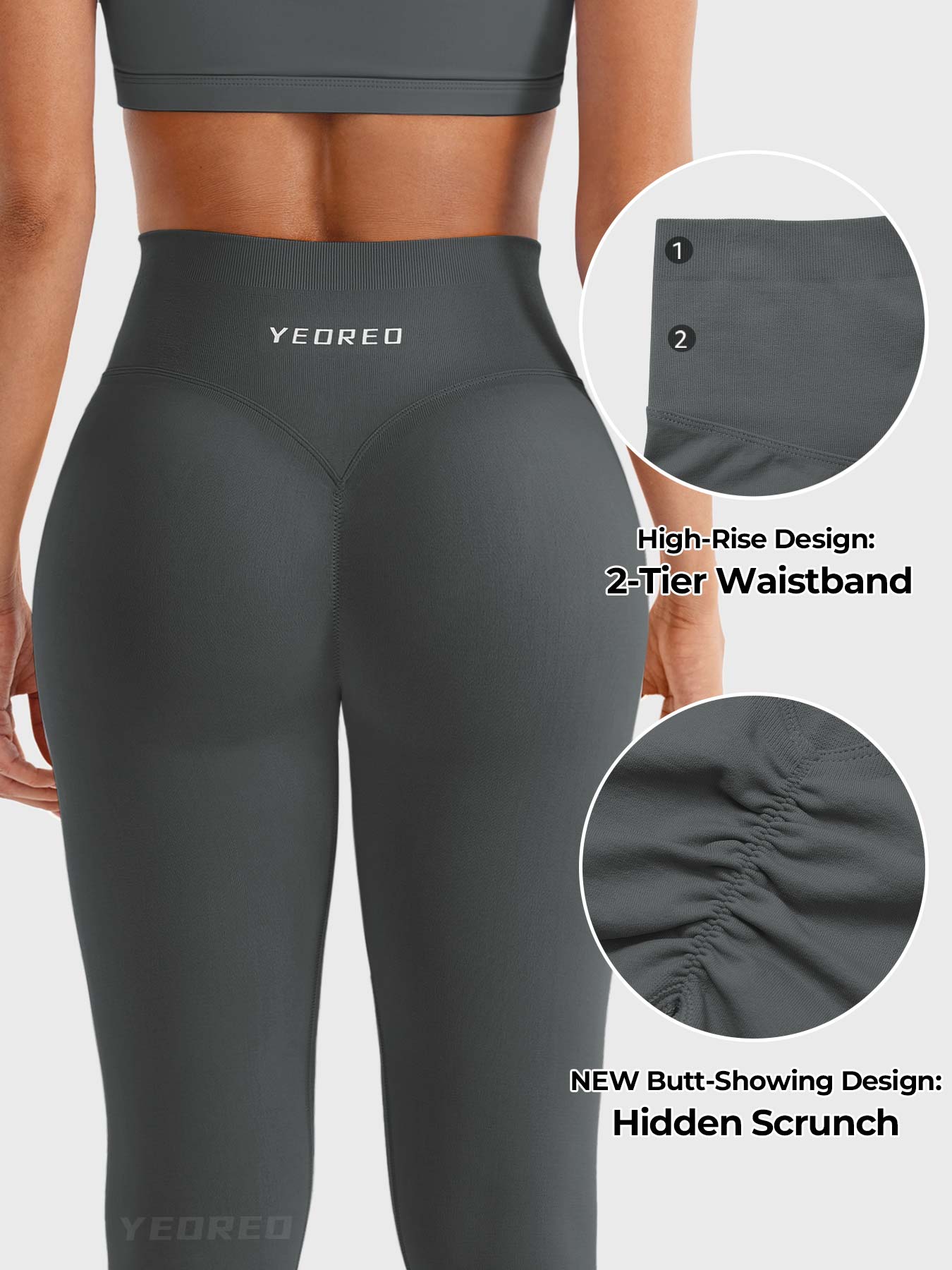 Lyne London™ | High-Waisted Leggings
