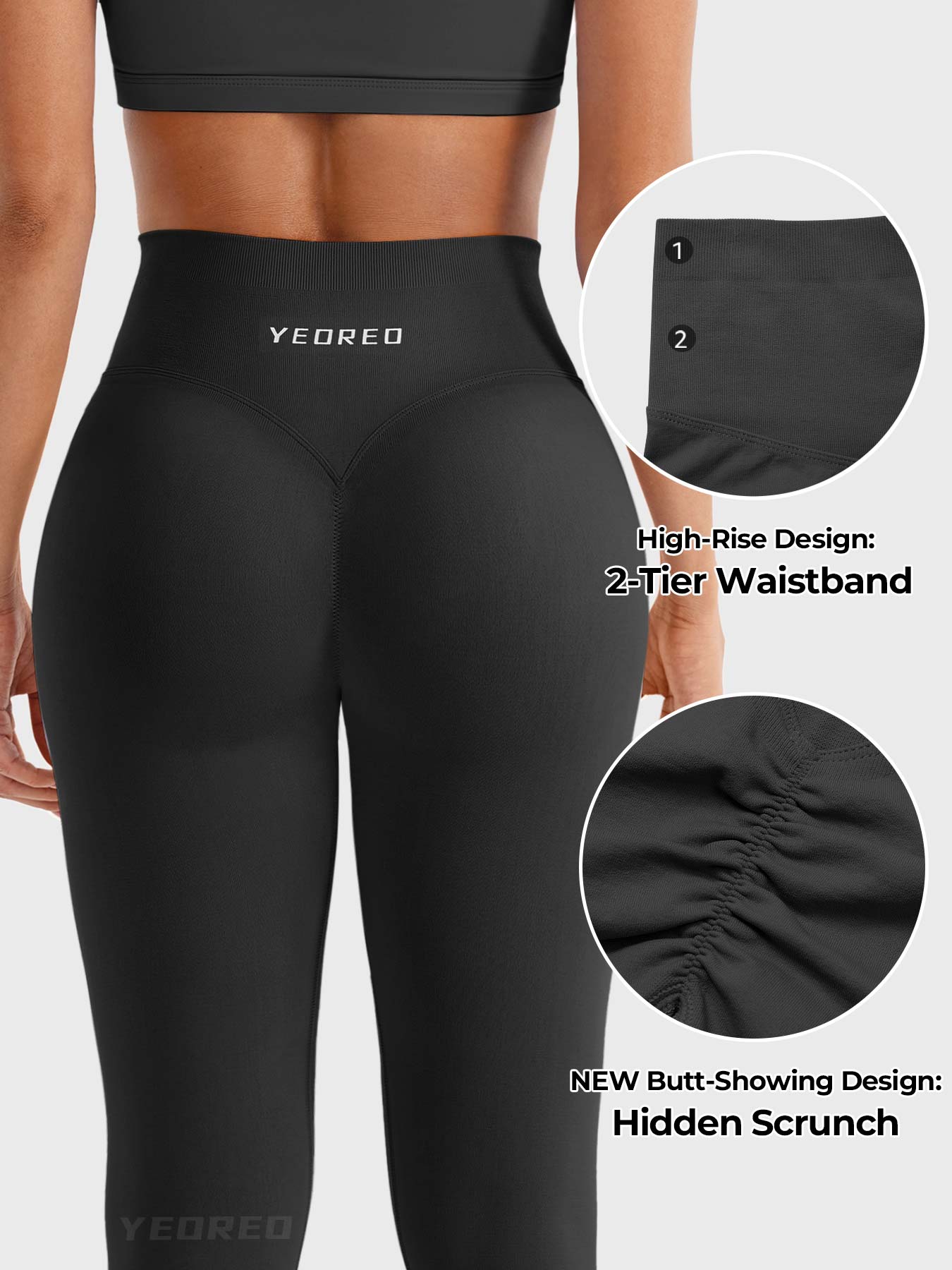 Lyne London™ | High-Waisted Leggings