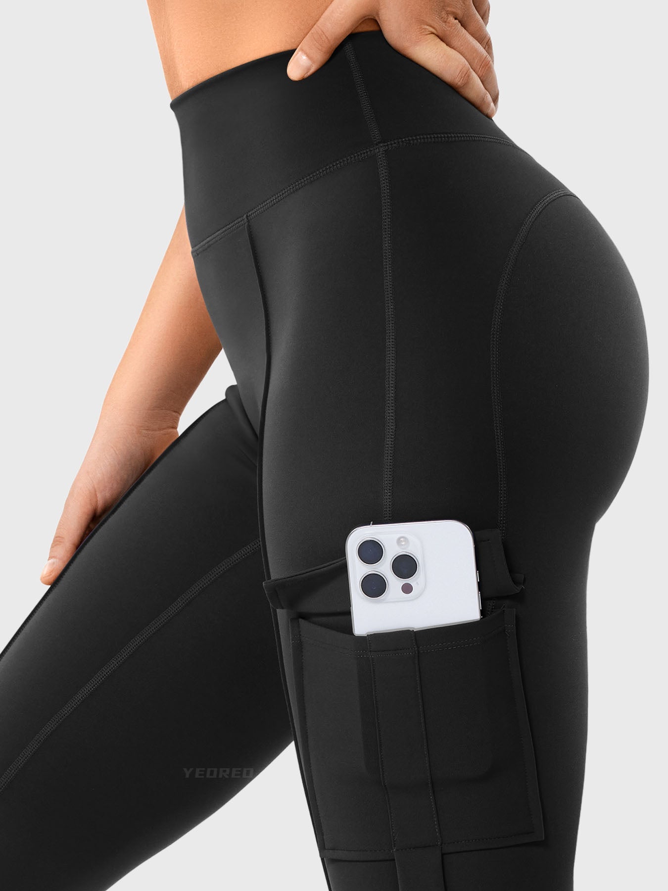 Lyne London™ | Cargo Flare Leggings