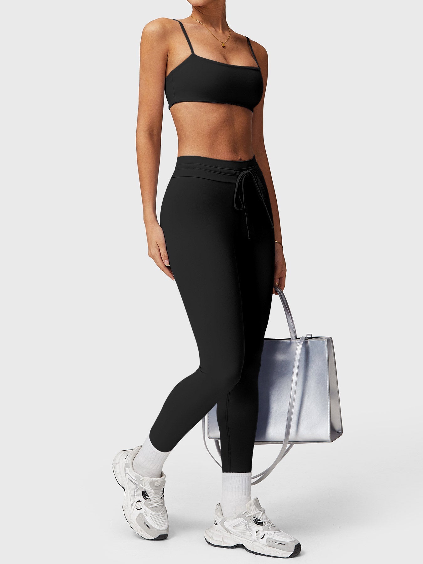 Lyne London™ | Drawstring Leggings