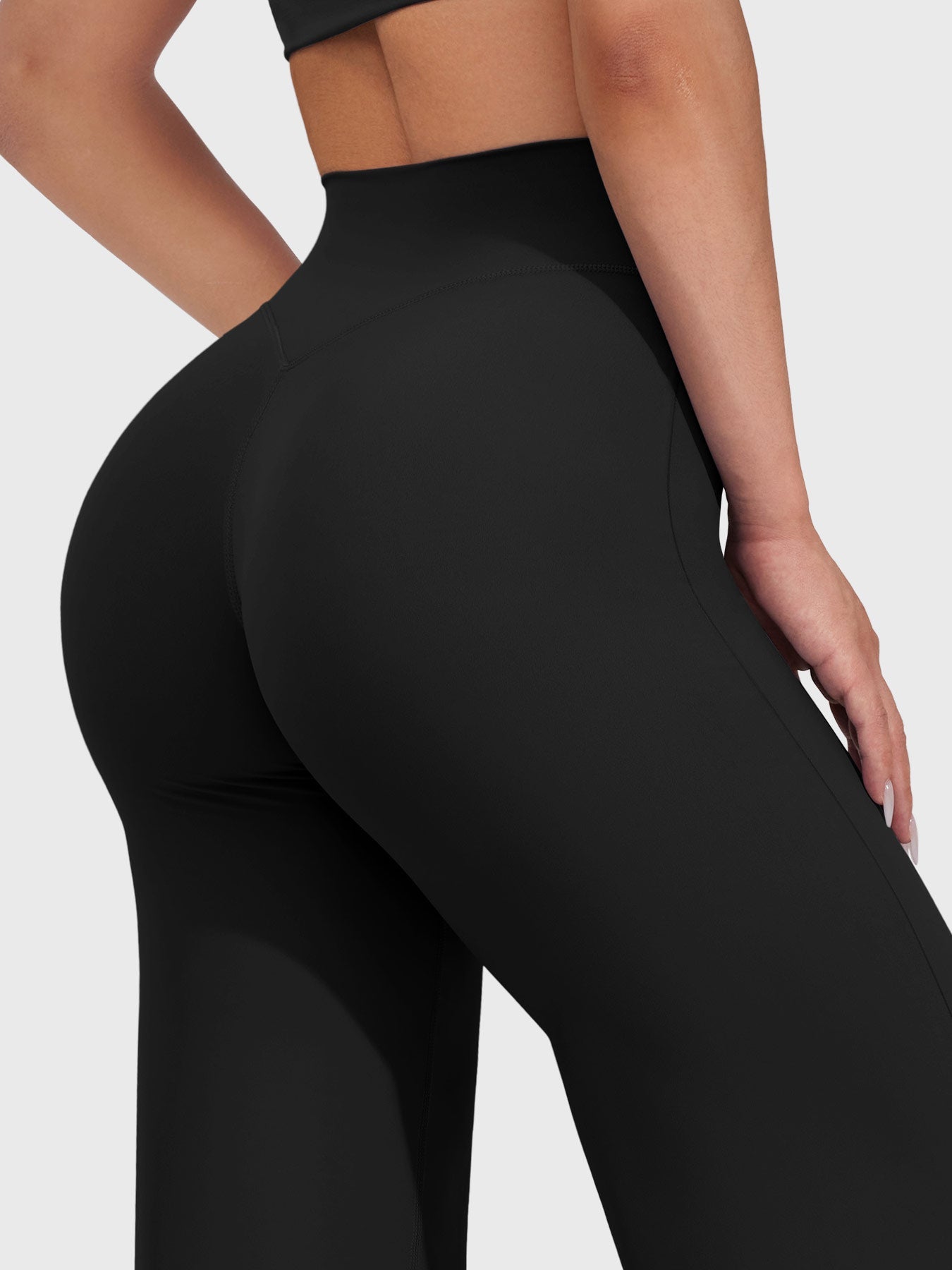 Lyne London™ | Fleece Straight Leg Leggings