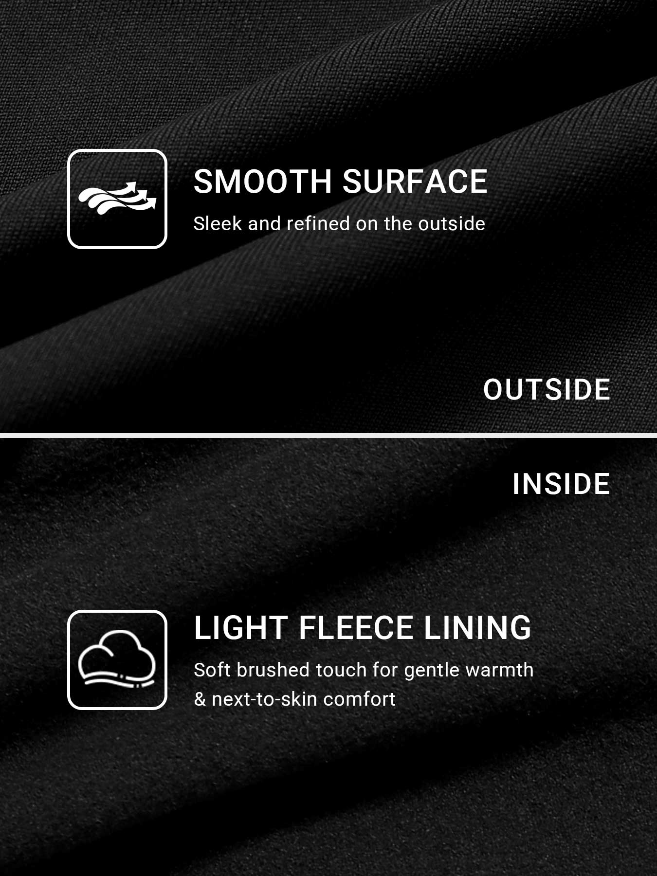 Lyne London™ | Fleece Straight Leg Leggings